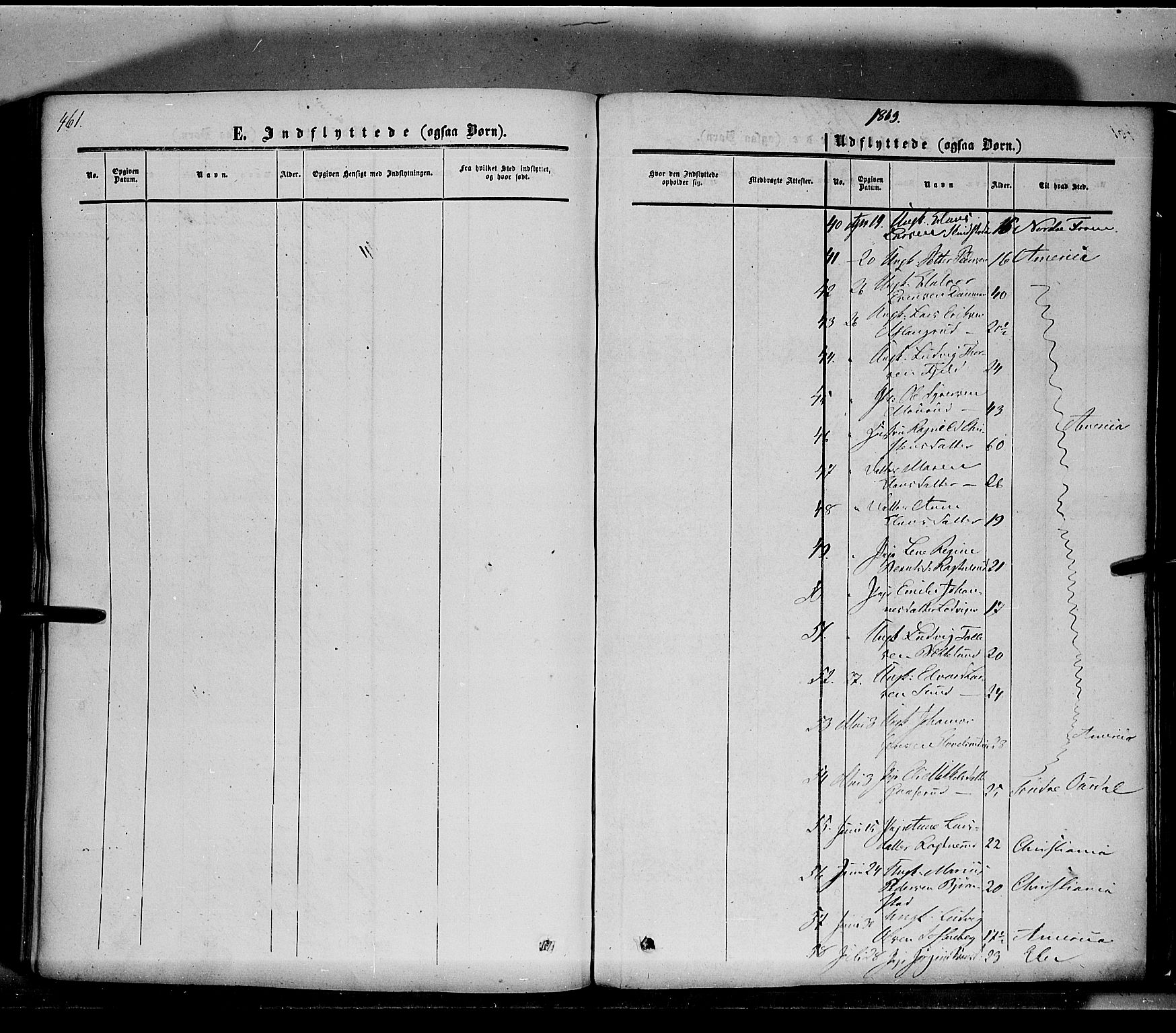 Nes prestekontor, Hedmark, SAH/PREST-020/K/Ka/L0004: Parish register (official) no. 4, 1852-1886, p. 461