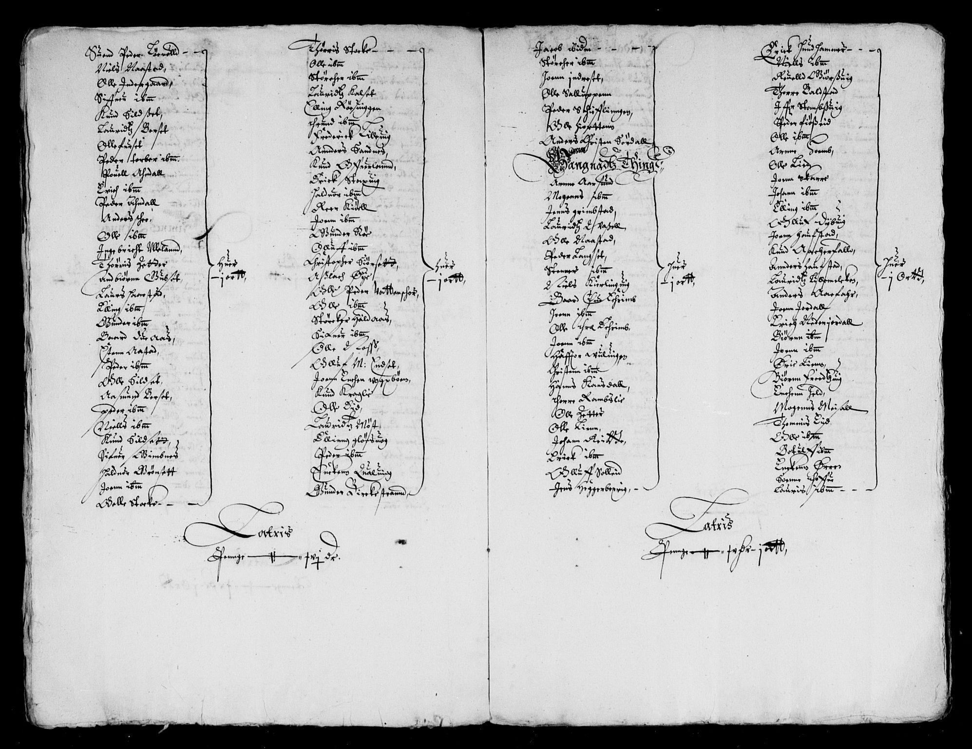 Rentekammeret inntil 1814, Reviderte regnskaper, Lensregnskaper, AV/RA-EA-5023/R/Rb/Rbw/L0079: Trondheim len, 1643-1644