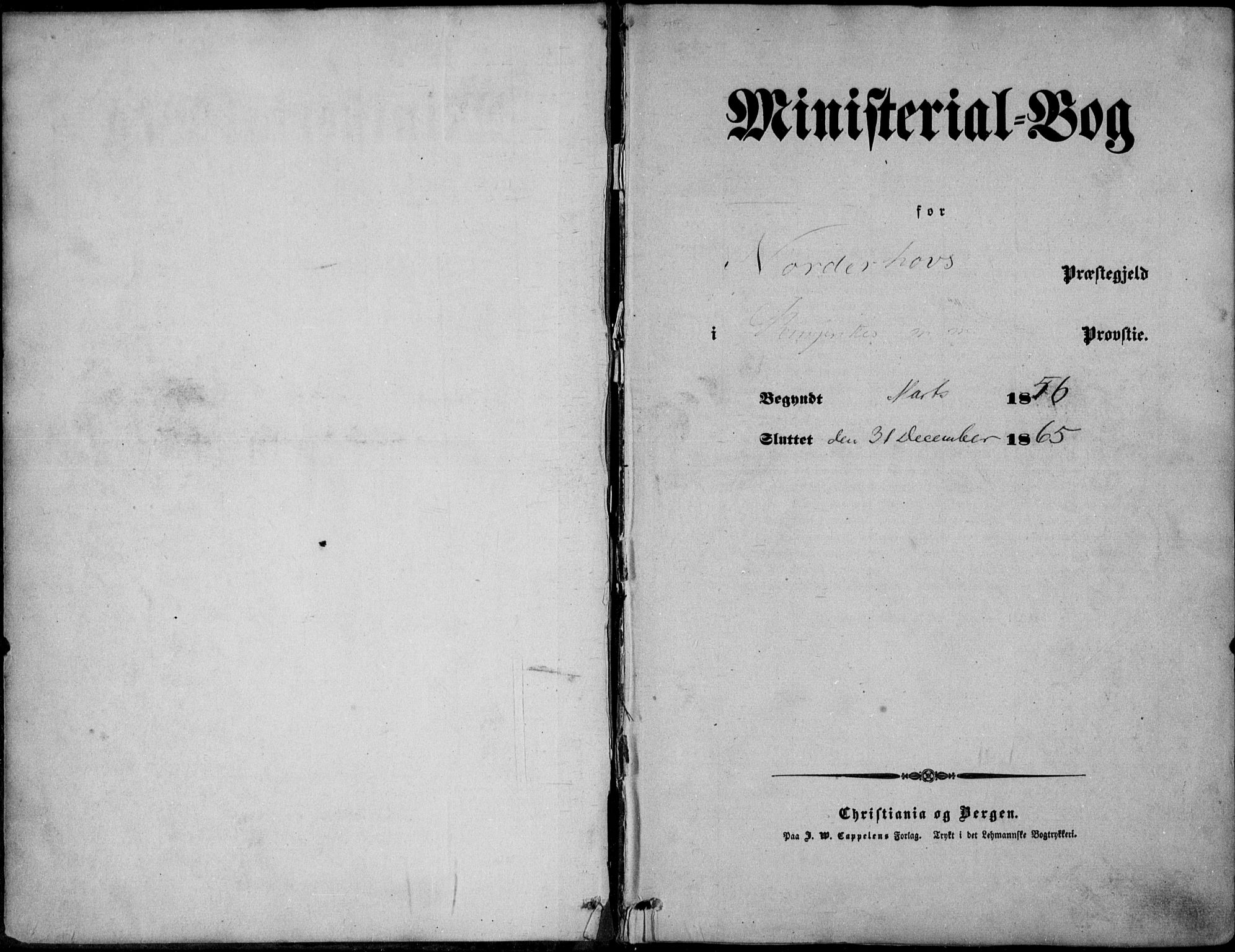 Norderhov kirkebøker, SAKO/A-237/F/Fa/L0012: Parish register (official) no. 12, 1856-1865