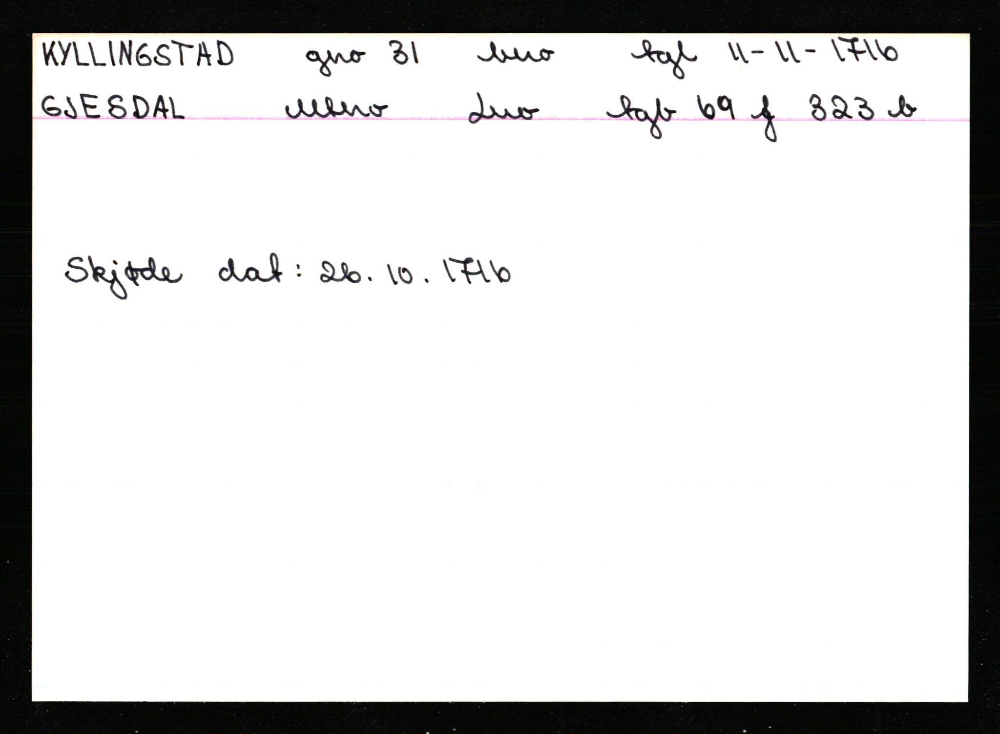 Statsarkivet i Stavanger, AV/SAST-A-101971/03/Y/Ym/L0033: Åstedskort sortert etter gårdsnavn: Kvelland - Lagestranden, 1600-1950, p. 463