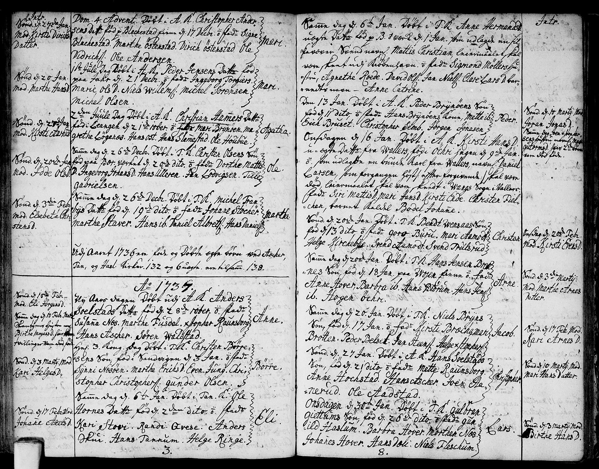 Asker prestekontor Kirkebøker, SAO/A-10256a/F/Fa/L0001: Parish register (official) no. I 1, 1726-1744, p. 47