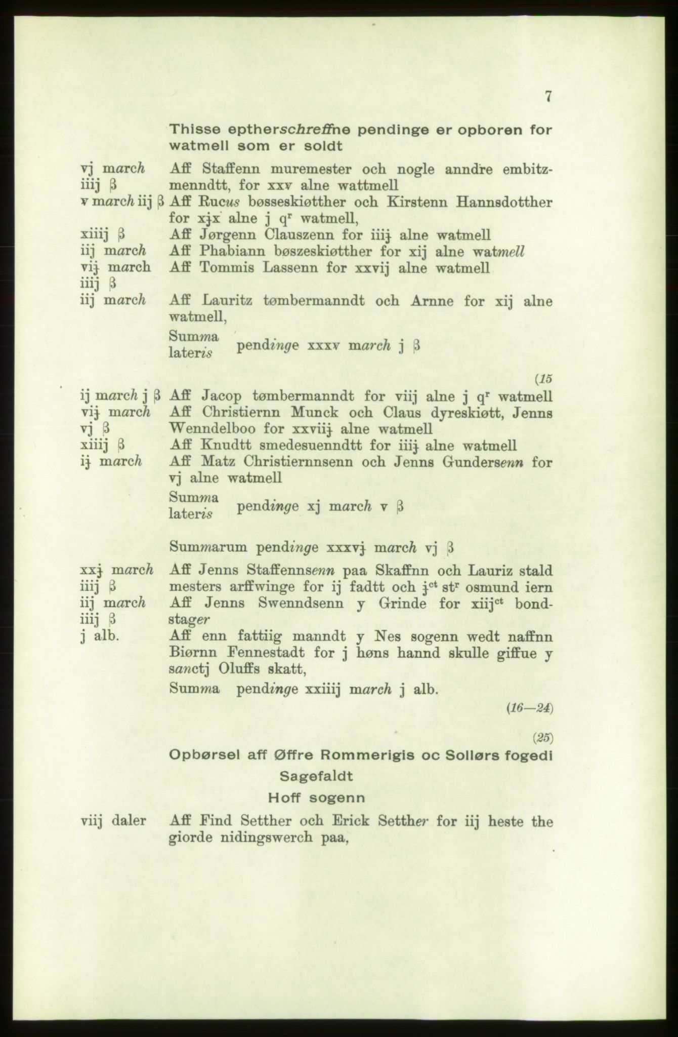 Publikasjoner utgitt av Arkivverket, PUBL/PUBL-001/C/0001: Bind 1: Rekneskap for Akershus len 1557-1558, 1557-1558, p. 7