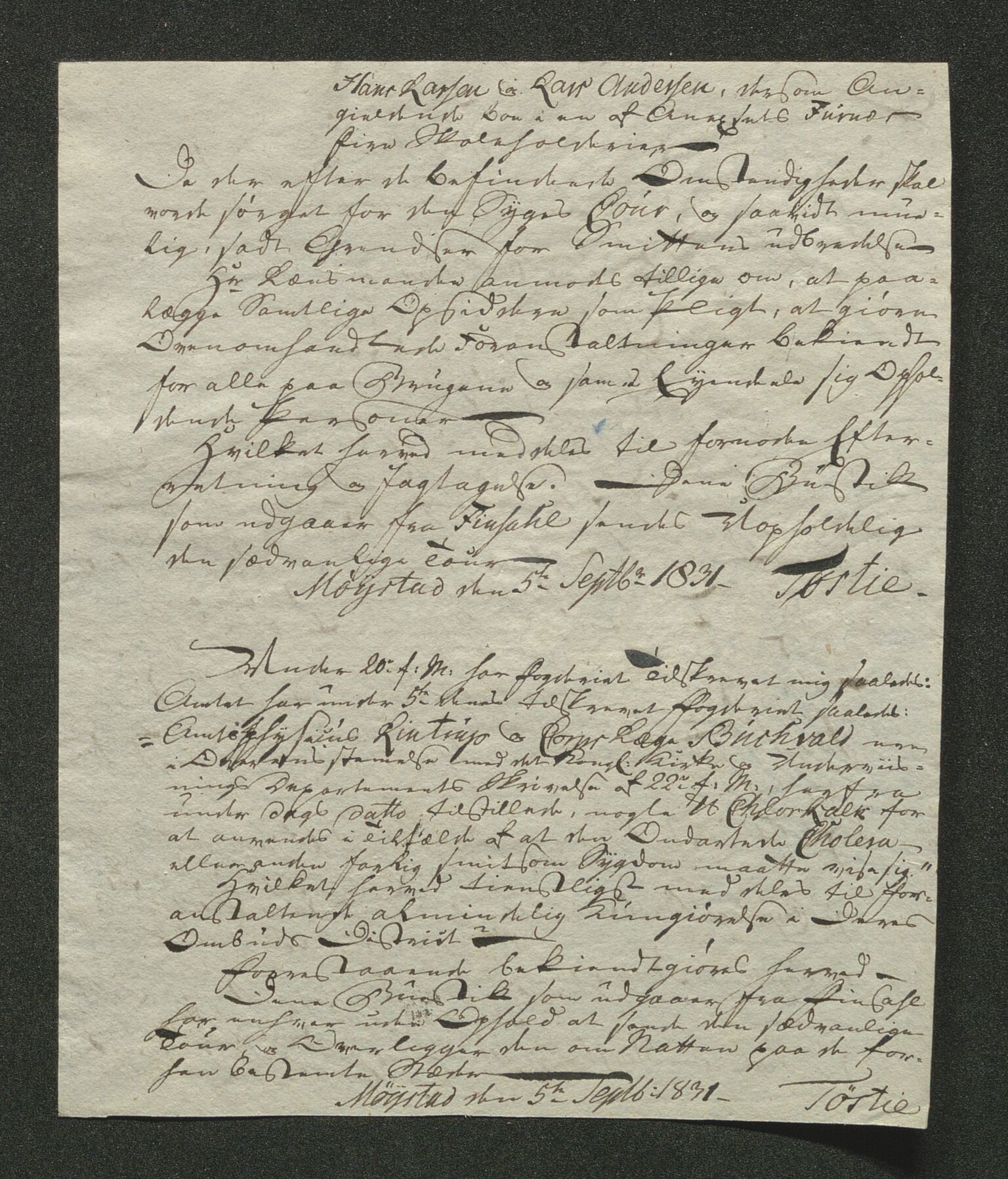 Åker i Vang, Hedmark, og familien Todderud, AV/SAH-ARK-010/L/La/L0001: Diverse, 1692-1901, p. 4