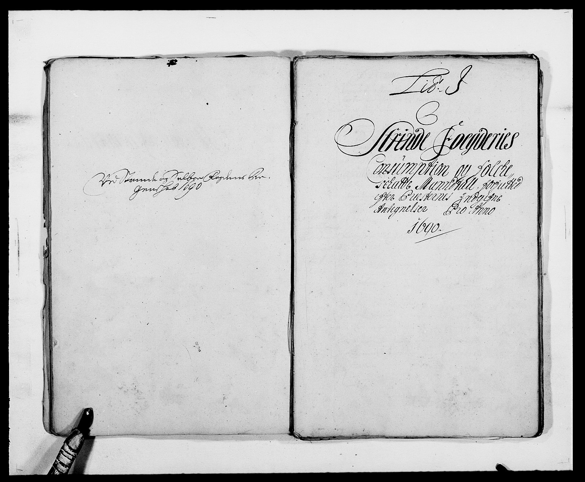 Rentekammeret inntil 1814, Reviderte regnskaper, Fogderegnskap, RA/EA-4092/R61/L4102: Fogderegnskap Strinda og Selbu, 1689-1690, p. 211