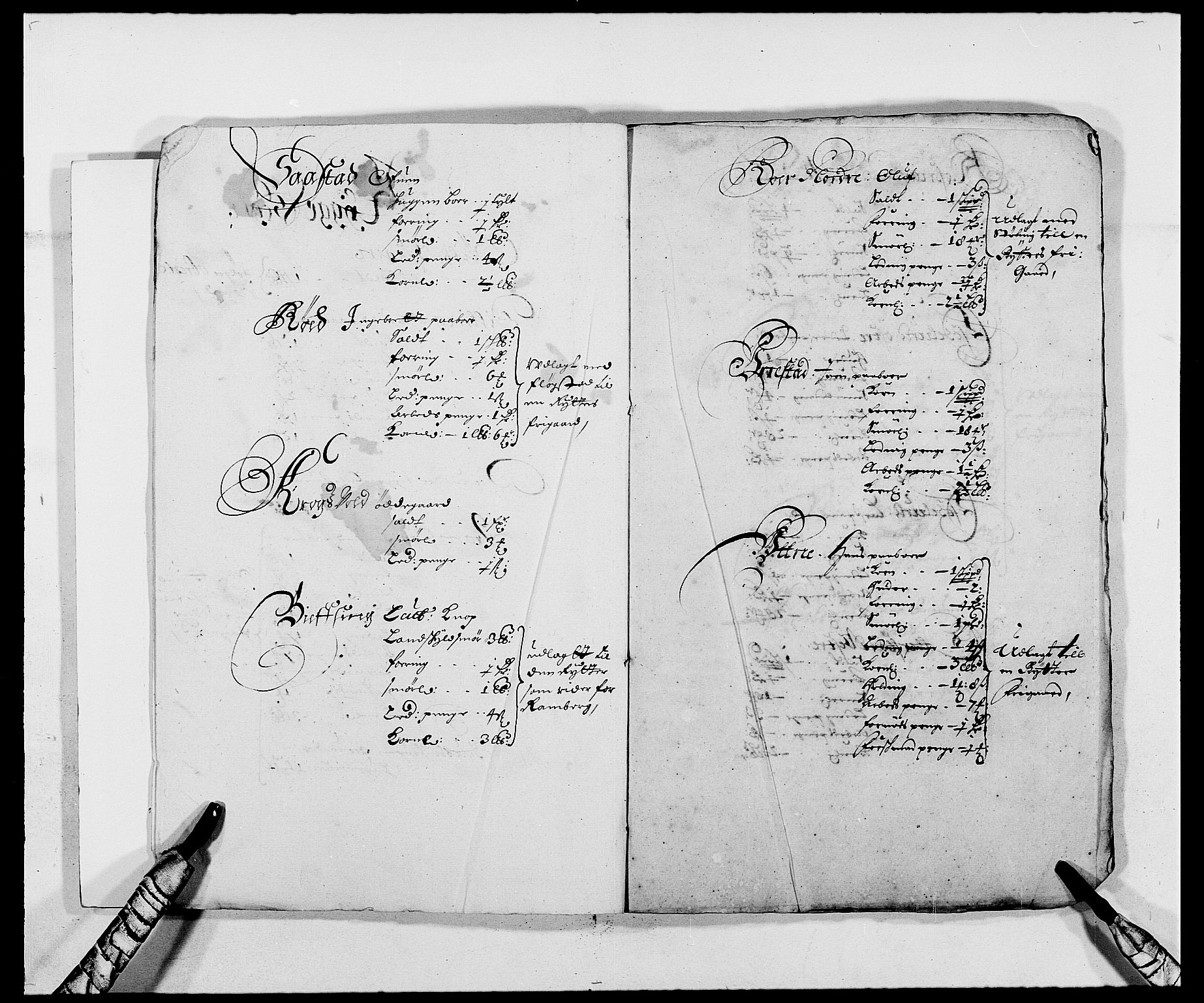 Rentekammeret inntil 1814, Reviderte regnskaper, Fogderegnskap, RA/EA-4092/R02/L0103: Fogderegnskap Moss og Verne kloster, 1682-1684, p. 288