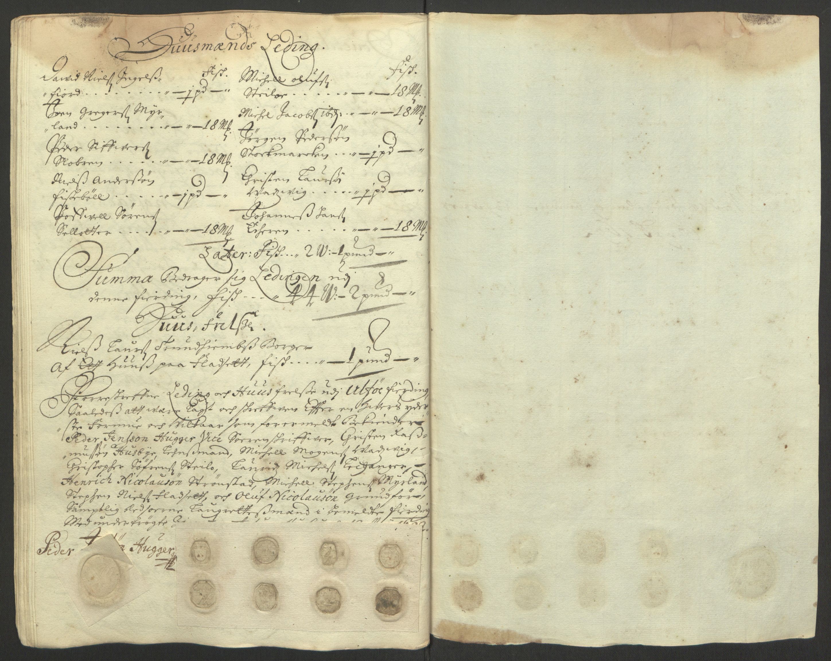 Rentekammeret inntil 1814, Reviderte regnskaper, Fogderegnskap, AV/RA-EA-4092/R67/L4676: Fogderegnskap Vesterålen, Andenes og Lofoten, 1691-1693, p. 163