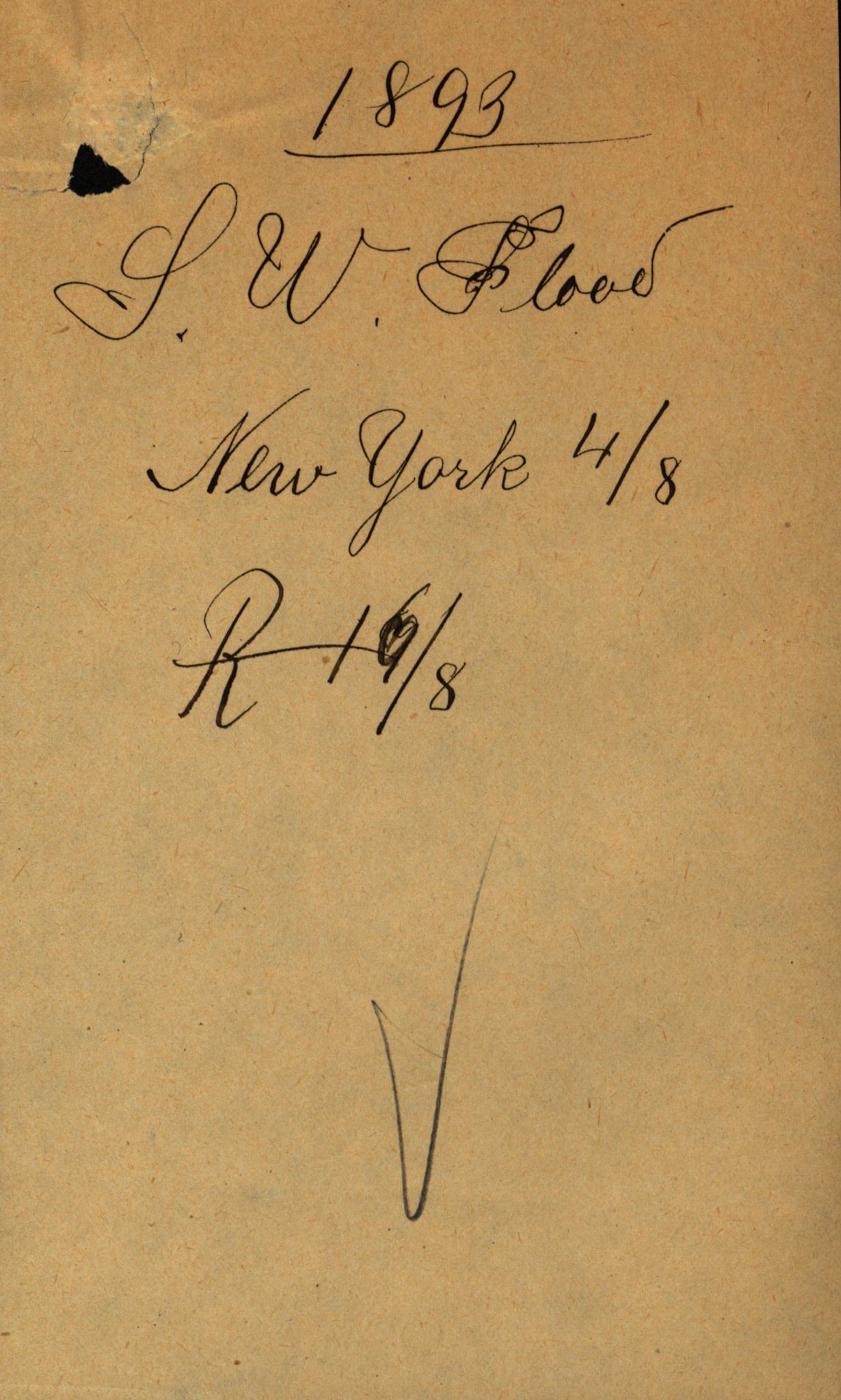 Pa 63 - Østlandske skibsassuranceforening, VEMU/A-1079/G/Ga/L0030/0007: Havaridokumenter / Furu, Magnhild, Magnolia, Havfruen, Tichborne, 1893, p. 11