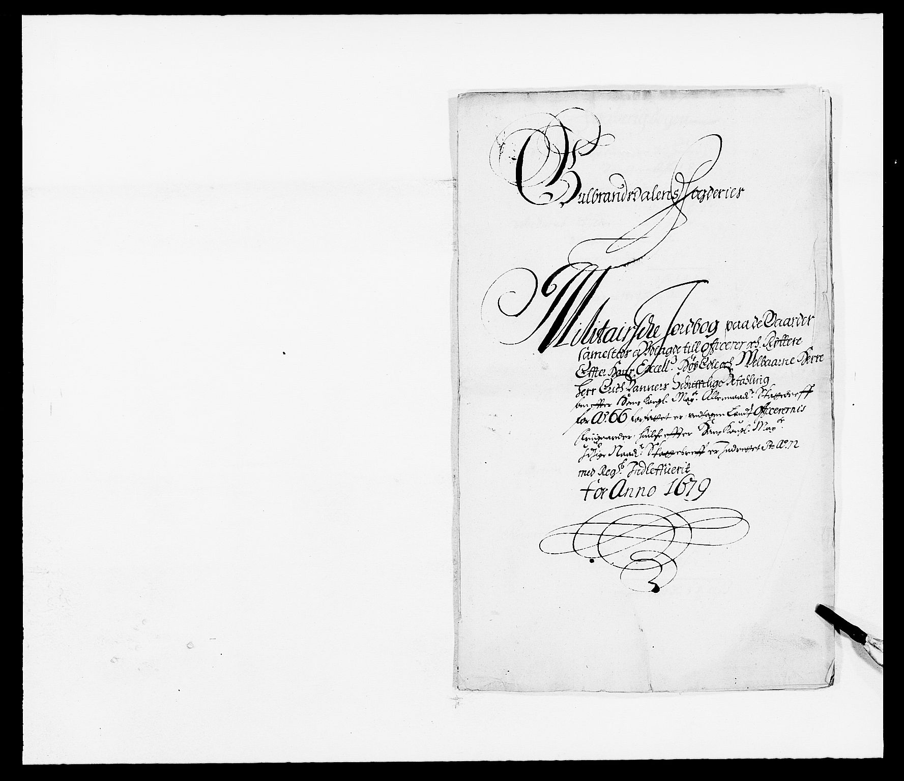 Rentekammeret inntil 1814, Reviderte regnskaper, Fogderegnskap, AV/RA-EA-4092/R17/L1153: Fogderegnskap Gudbrandsdal, 1678-1679, p. 410