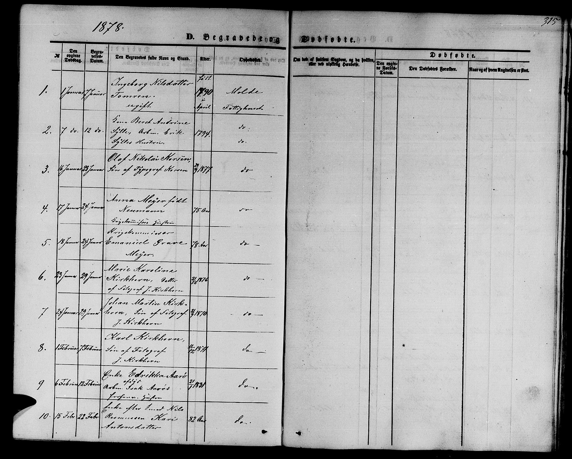 Ministerialprotokoller, klokkerbøker og fødselsregistre - Møre og Romsdal, SAT/A-1454/558/L0701: Parish register (copy) no. 558C02, 1862-1879, p. 315