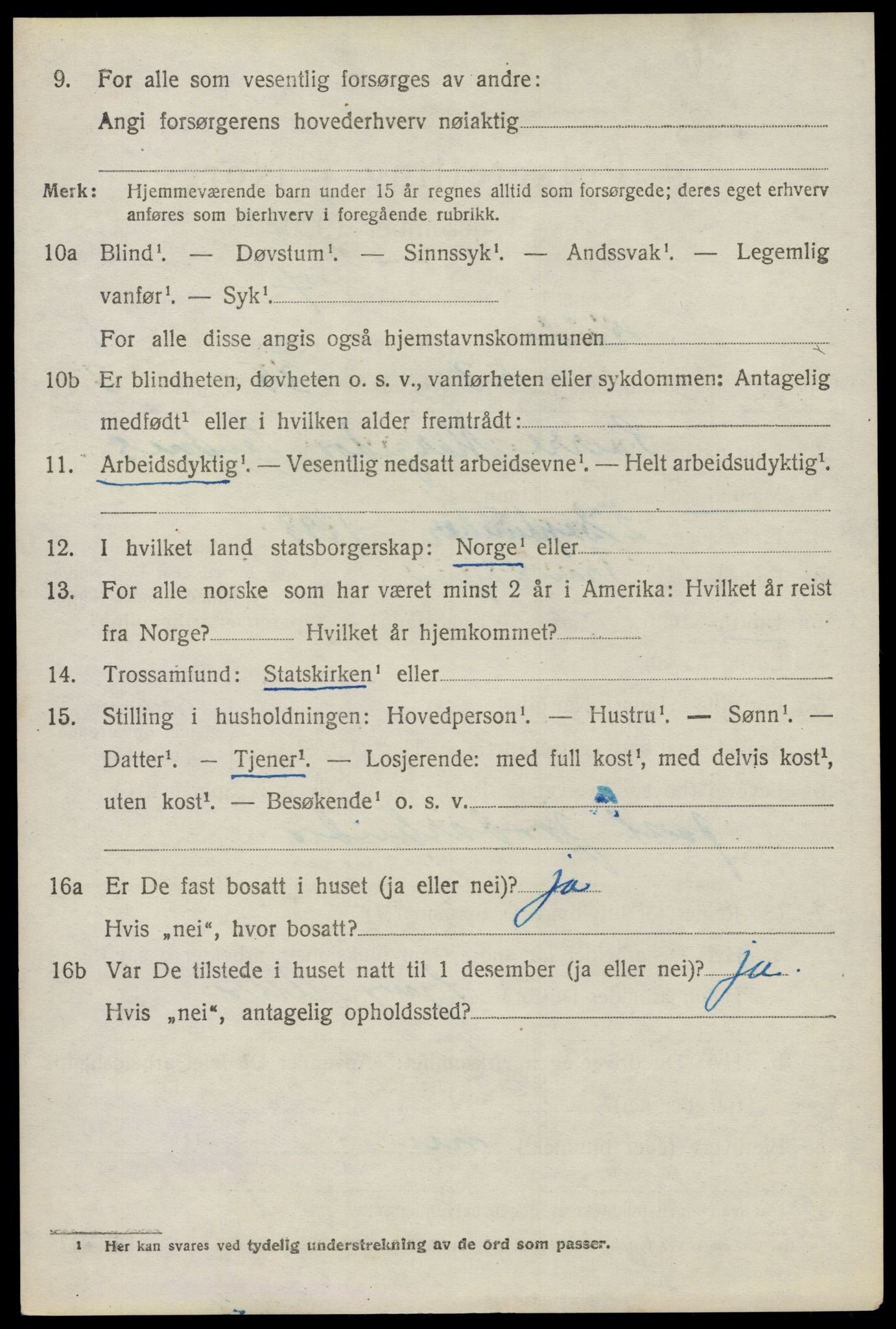 SAO, 1920 census for Råde, 1920, p. 5476