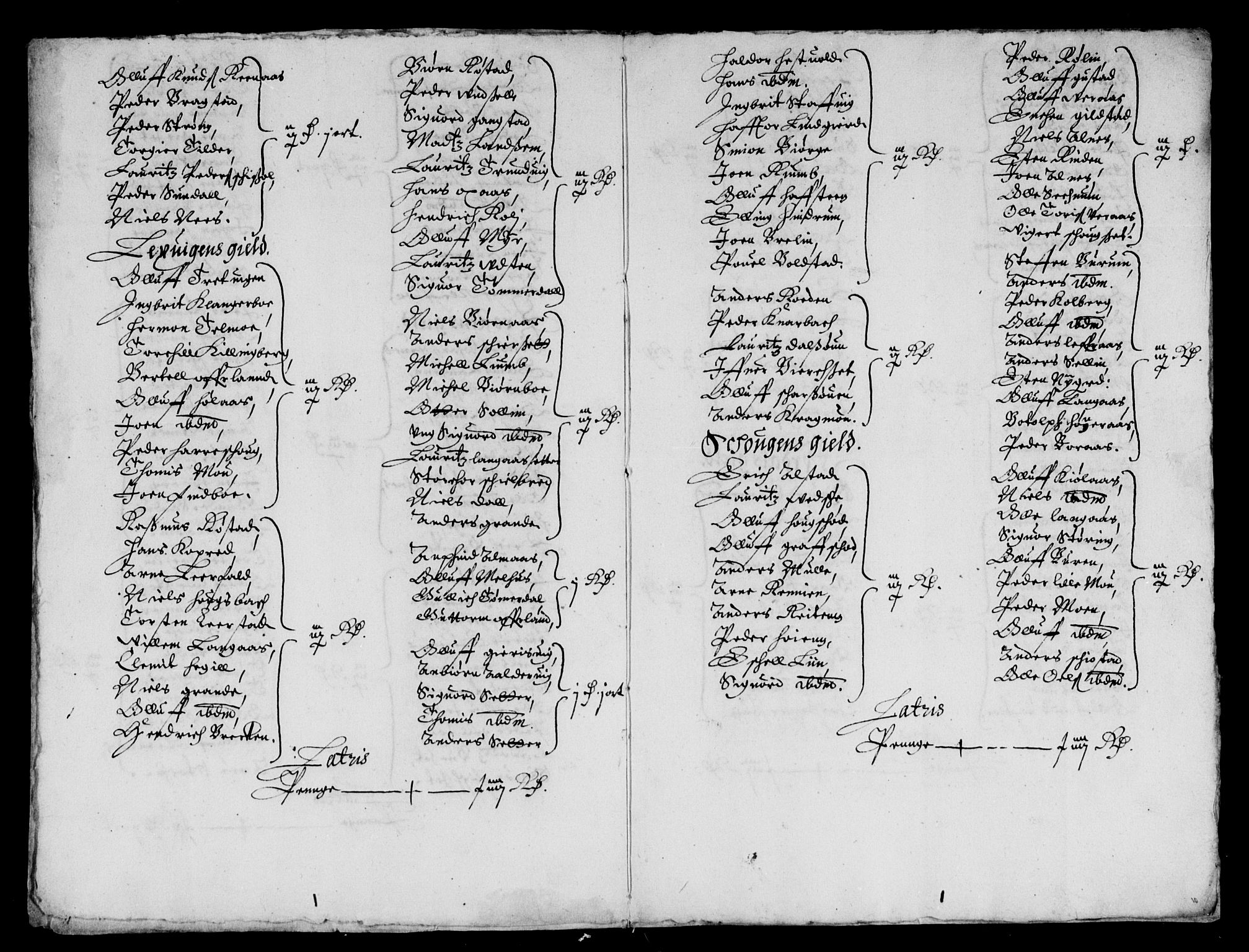 Rentekammeret inntil 1814, Reviderte regnskaper, Lensregnskaper, AV/RA-EA-5023/R/Rb/Rbw/L0059: Trondheim len, 1636-1637