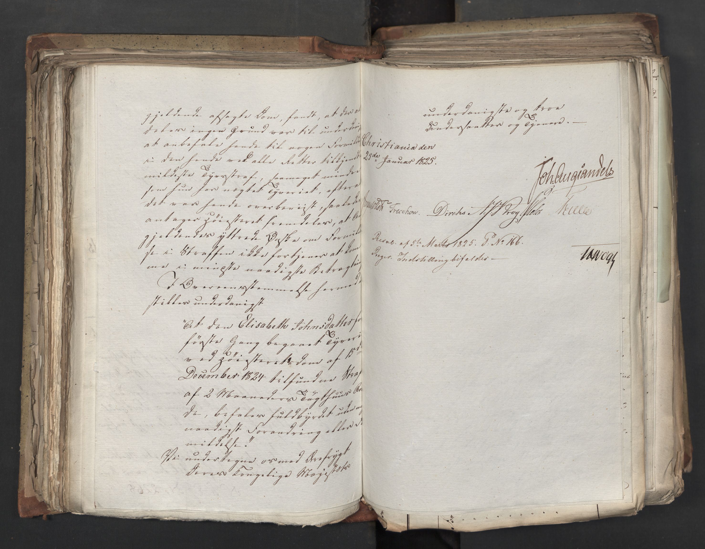 Statsrådsavdelingen i Stockholm, AV/RA-S-1003/D/Da/L0041: Regjeringsinnstillinger nr. 2204-2466, 1825, p. 221