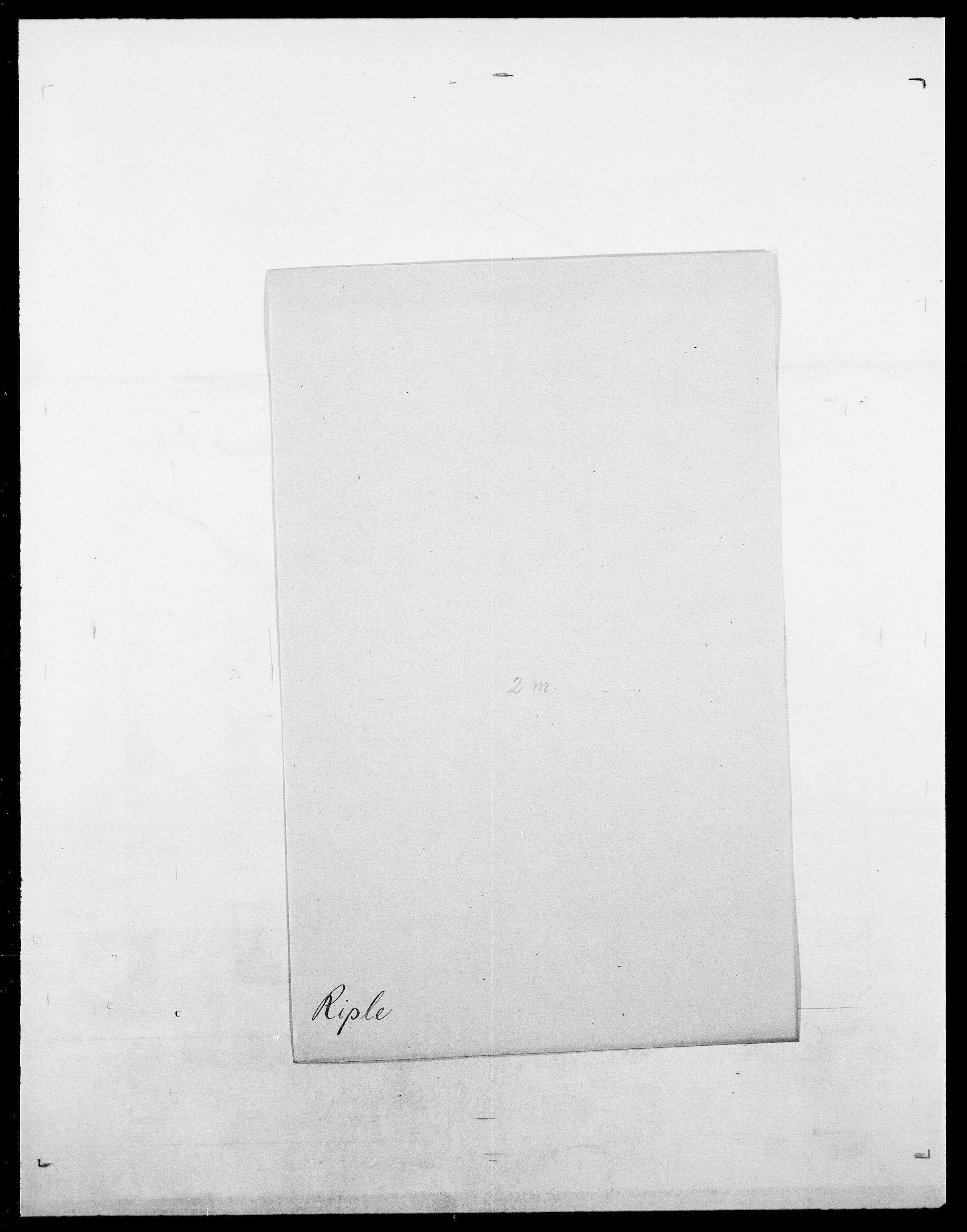 Delgobe, Charles Antoine - samling, SAO/PAO-0038/D/Da/L0032: Rabakovsky - Rivertz, p. 745