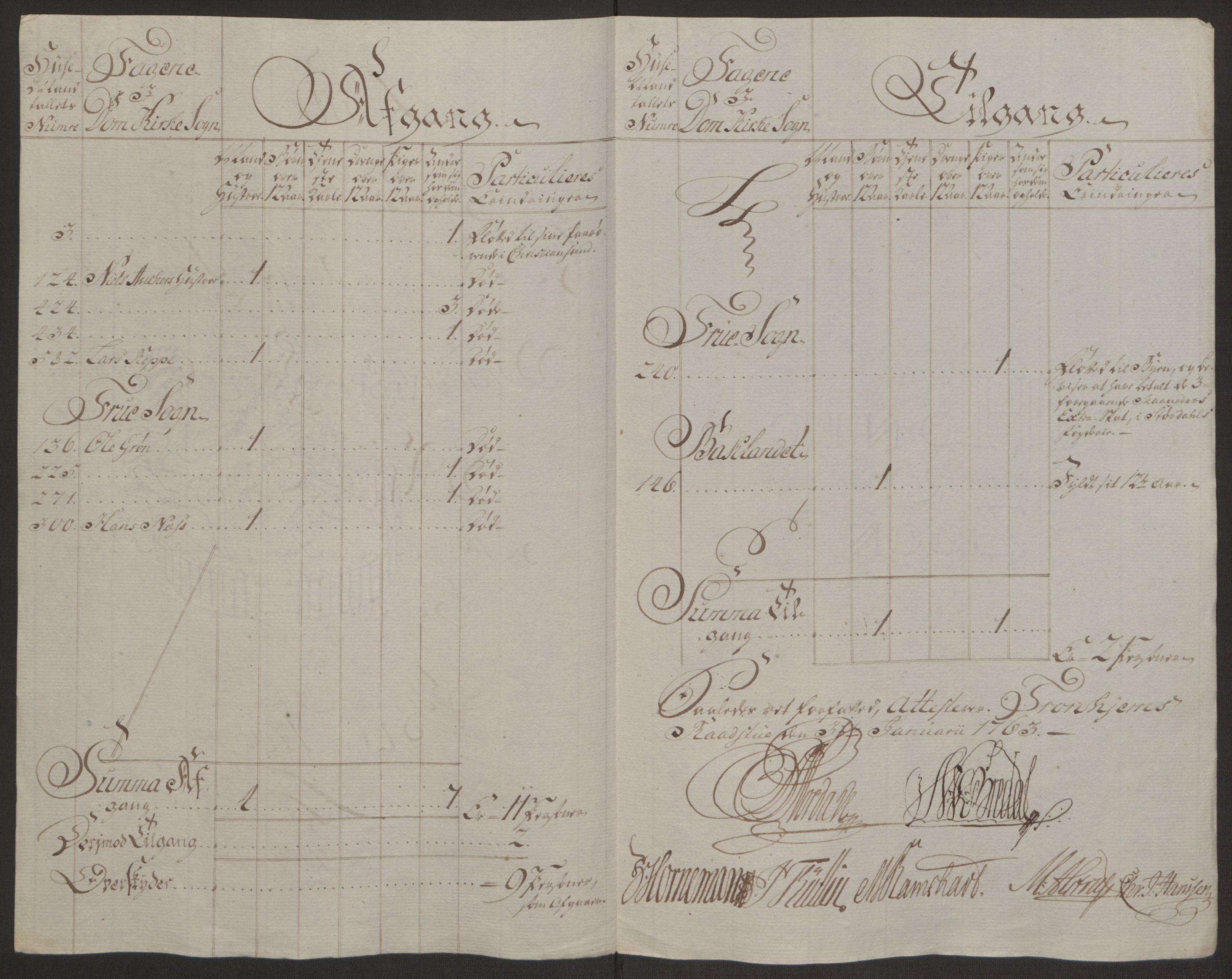 Rentekammeret inntil 1814, Reviderte regnskaper, Byregnskaper, RA/EA-4066/R/Rs/L0516/0001: [S9] Kontribusjonsregnskap / Ekstraskatt, 1762-1767, p. 116