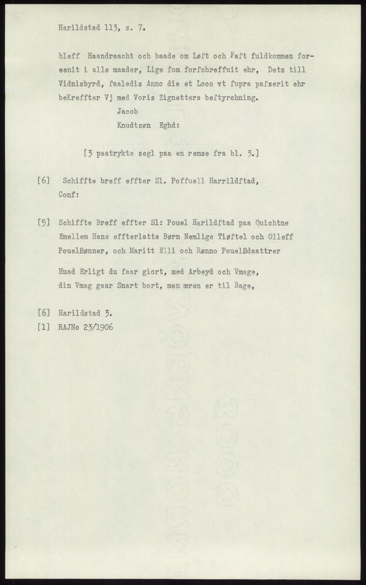 Samlinger til kildeutgivelse, Diplomavskriftsamlingen, AV/RA-EA-4053/H/Ha, p. 2875