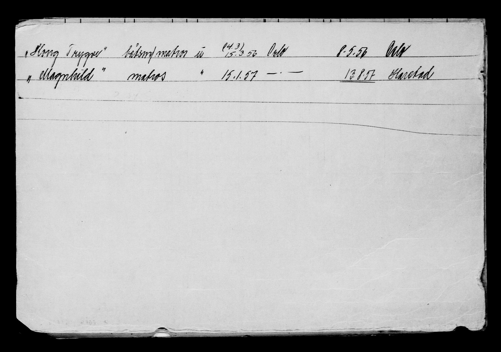 Direktoratet for sjømenn, RA/S-3545/G/Gb/L0155: Hovedkort, 1918, p. 236