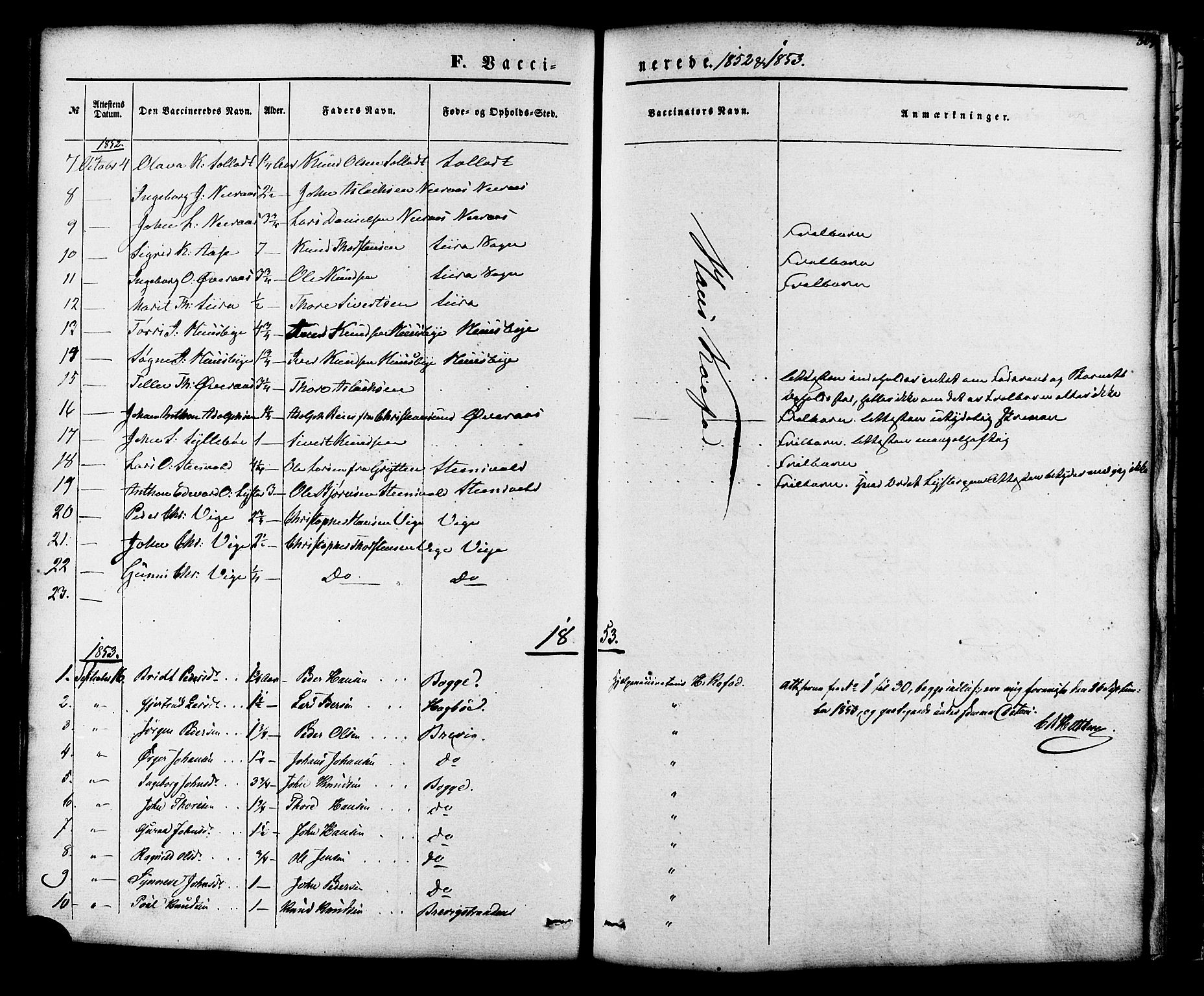 Ministerialprotokoller, klokkerbøker og fødselsregistre - Møre og Romsdal, SAT/A-1454/552/L0637: Parish register (official) no. 552A01, 1845-1879, p. 309