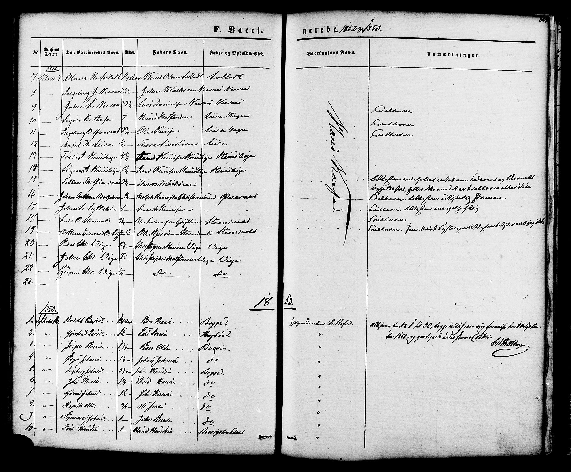 Ministerialprotokoller, klokkerbøker og fødselsregistre - Møre og Romsdal, AV/SAT-A-1454/552/L0637: Parish register (official) no. 552A01, 1845-1879, p. 309