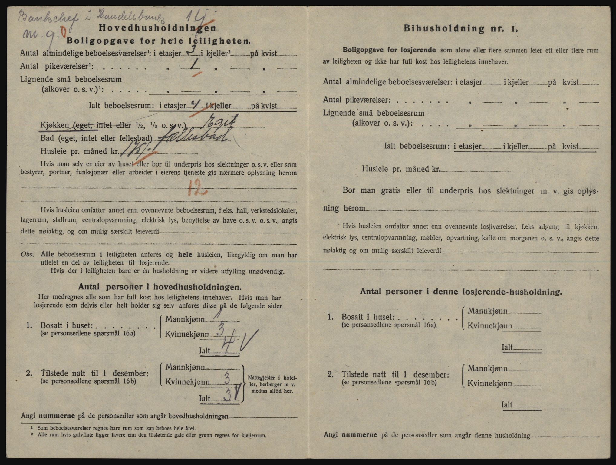 SATØ, 1920 census for Tromsø, 1920, p. 3036