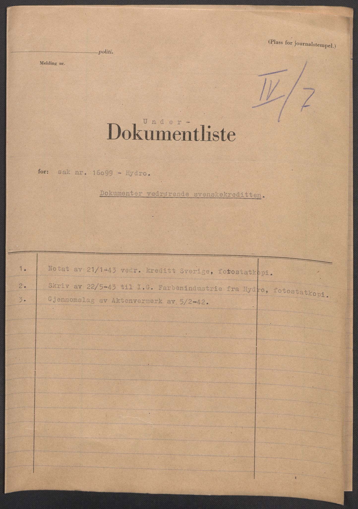 Landssvikarkivet, Oslo politikammer, AV/RA-S-3138-01/D/Dg/L0544/5604: Henlagt hnr. 5581 - 5583, 5585 og 5588 - 5597 / Hnr. 5588, 1945-1948, p. 2000