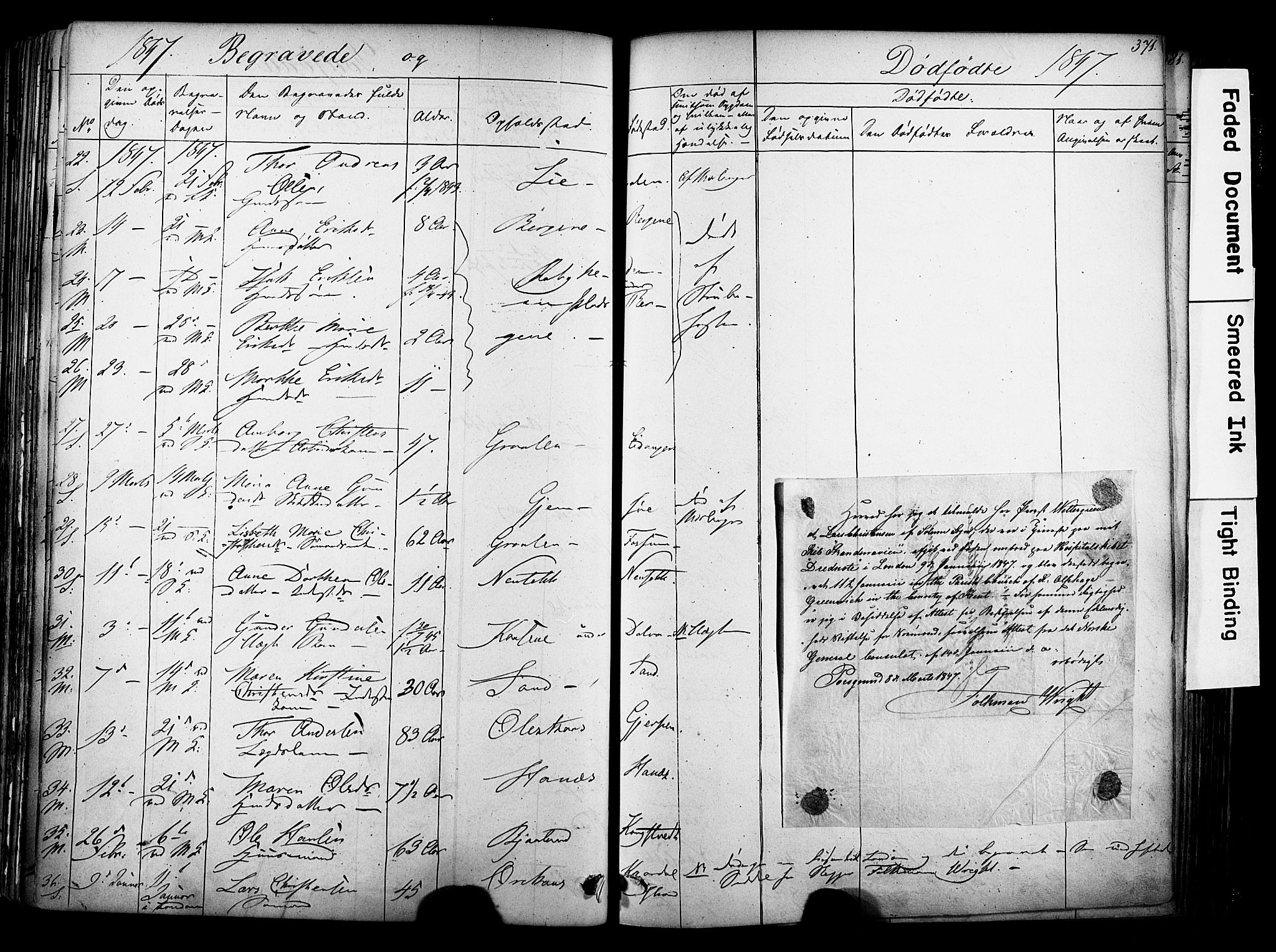 Solum kirkebøker, AV/SAKO-A-306/F/Fa/L0006: Parish register (official) no. I 6, 1844-1855, p. 371