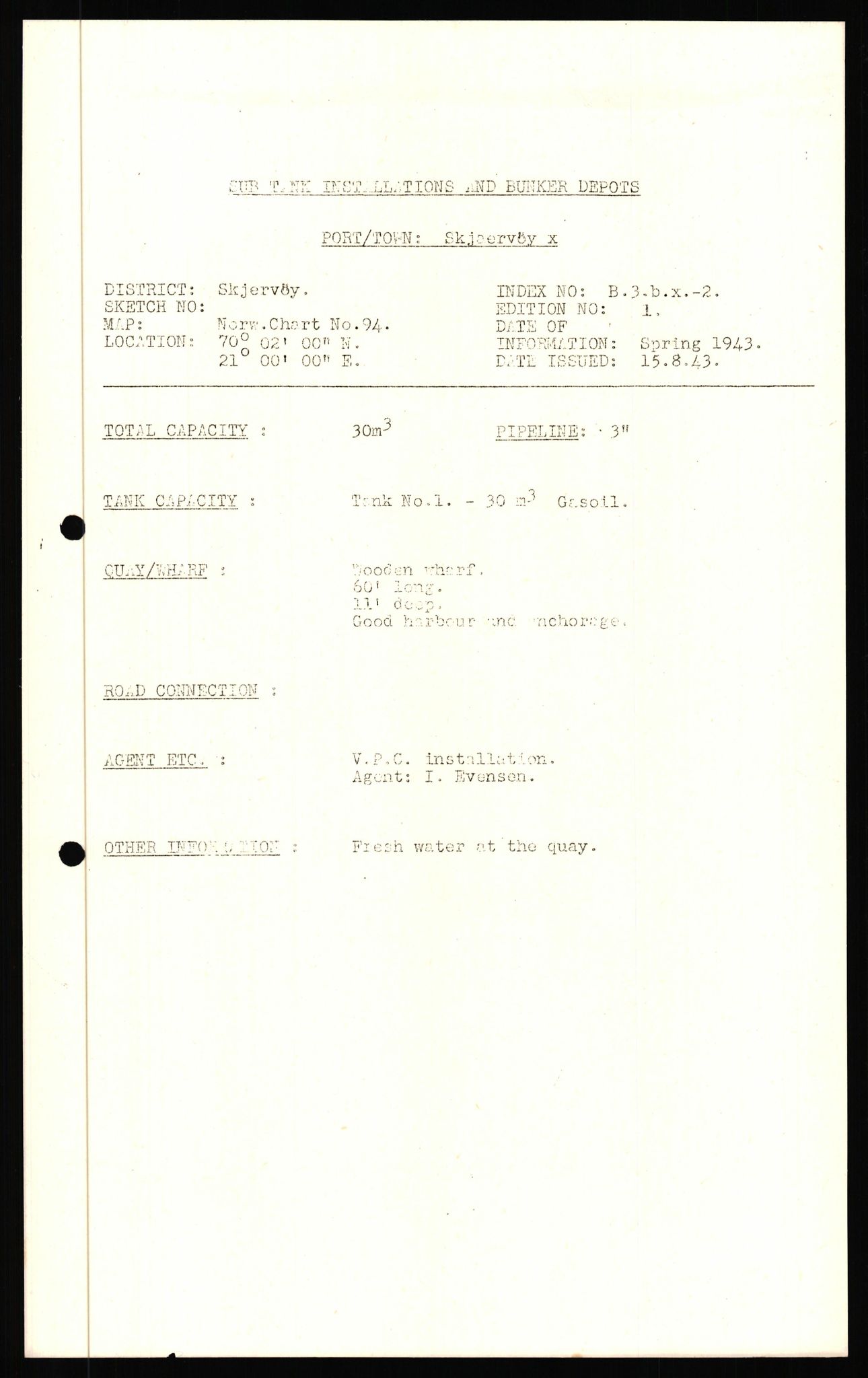 Forsvaret, Forsvarets overkommando II, AV/RA-RAFA-3915/D/Dd/L0022: Troms 2, 1942-1945, p. 452