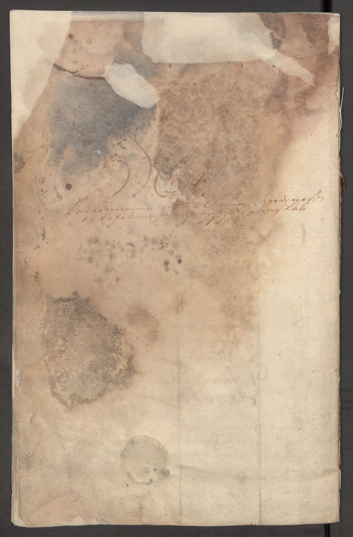 Rentekammeret inntil 1814, Reviderte regnskaper, Fogderegnskap, AV/RA-EA-4092/R67/L4678: Fogderegnskap Vesterålen, Andenes og Lofoten, 1696-1708, p. 431