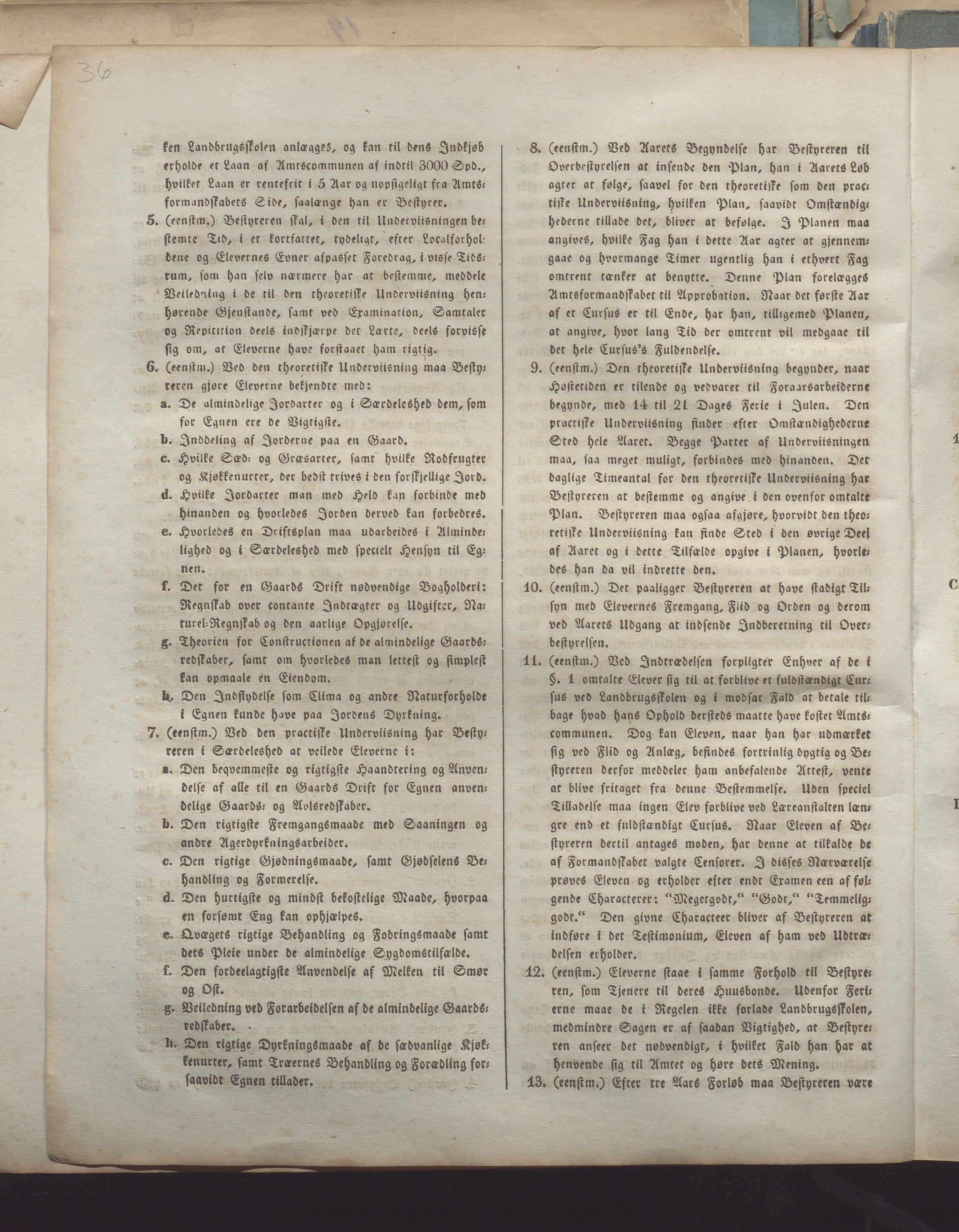 Rogaland fylkeskommune - Fylkesrådmannen , IKAR/A-900/A, 1838-1848, p. 137