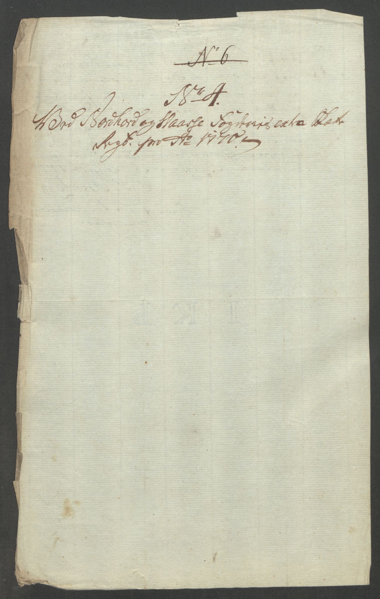 Rentekammeret inntil 1814, Reviderte regnskaper, Fogderegnskap, RA/EA-4092/R51/L3303: Ekstraskatten Nordhordland og Voss, 1762-1772, p. 406