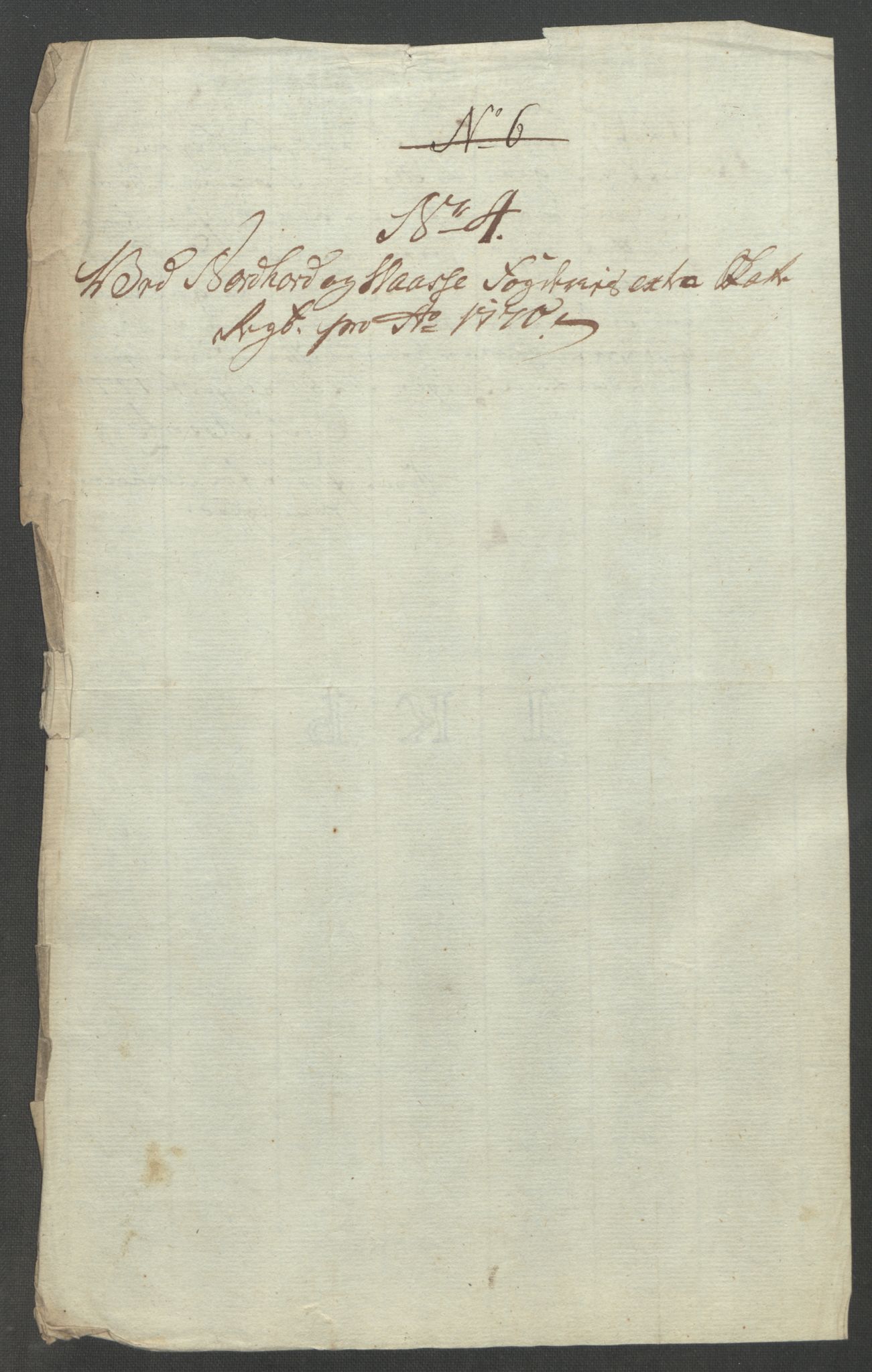 Rentekammeret inntil 1814, Reviderte regnskaper, Fogderegnskap, AV/RA-EA-4092/R51/L3303: Ekstraskatten Nordhordland og Voss, 1762-1772, p. 406