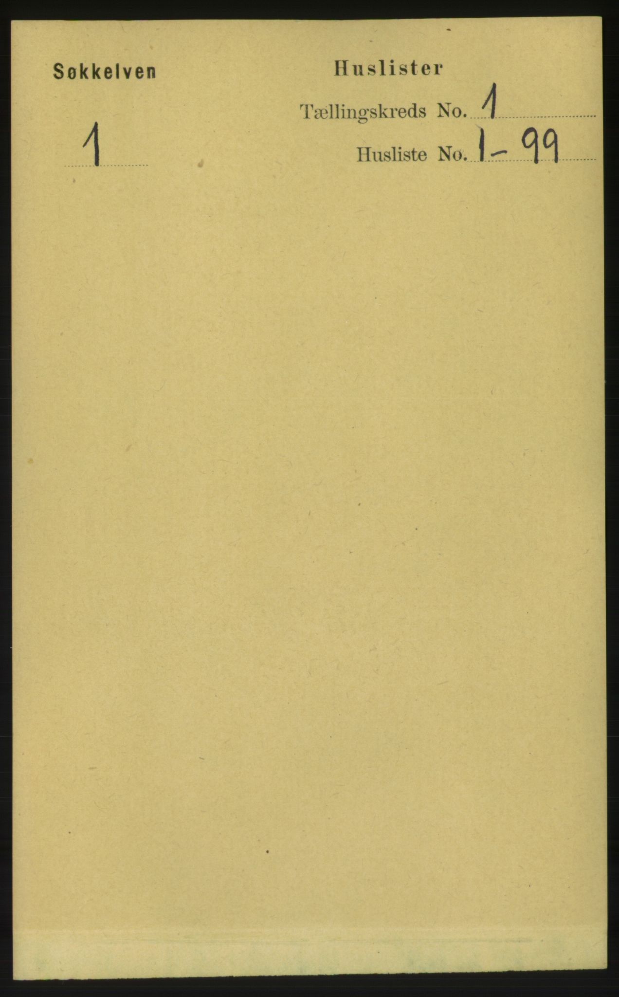 RA, 1891 census for 1528 Sykkylven, 1891, p. 15