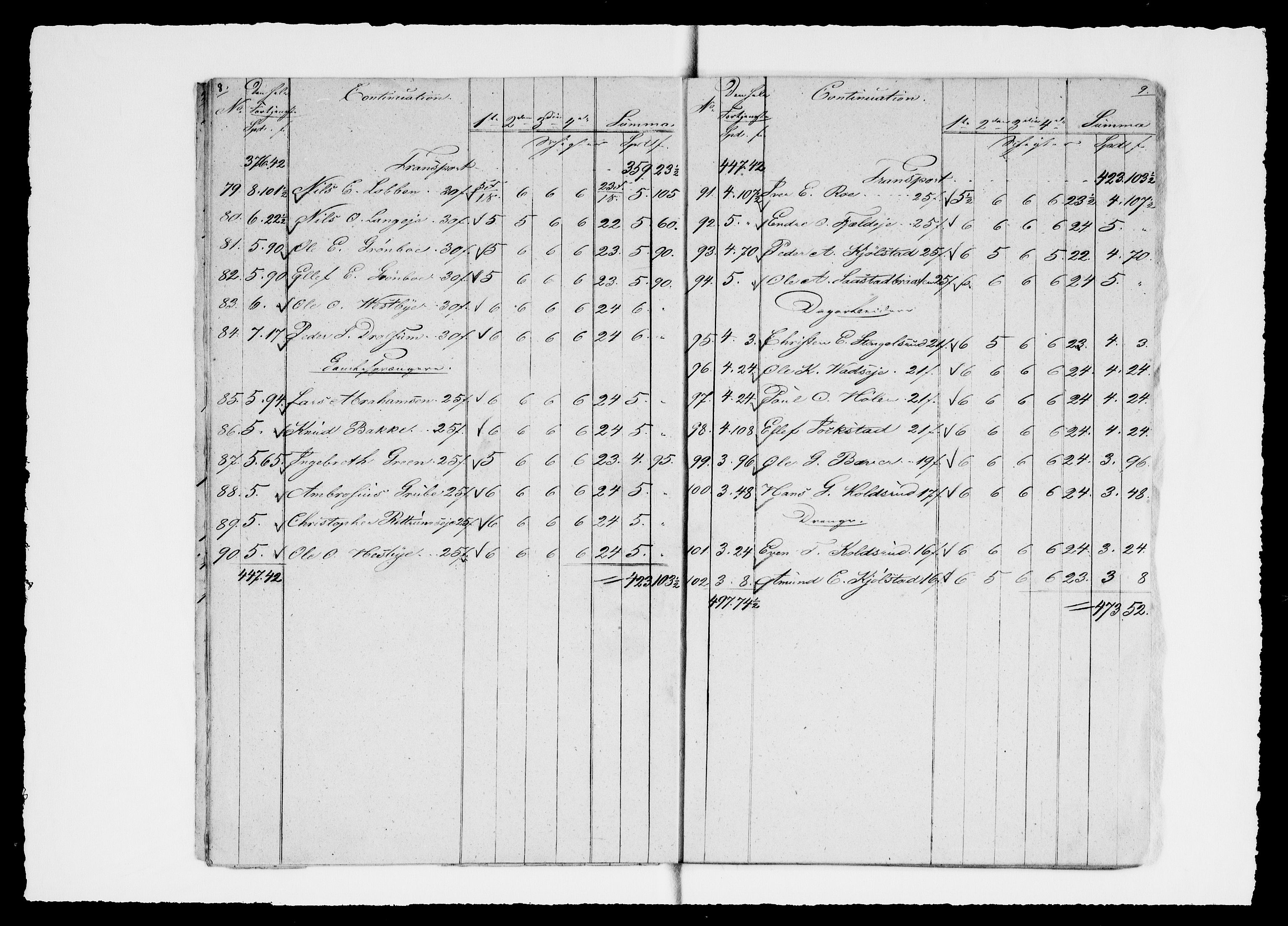 Modums Blaafarveværk, AV/RA-PA-0157/G/Gd/Gdd/L0263/0001: -- / Regning over gruver pukkverk m.v., 1837, p. 6