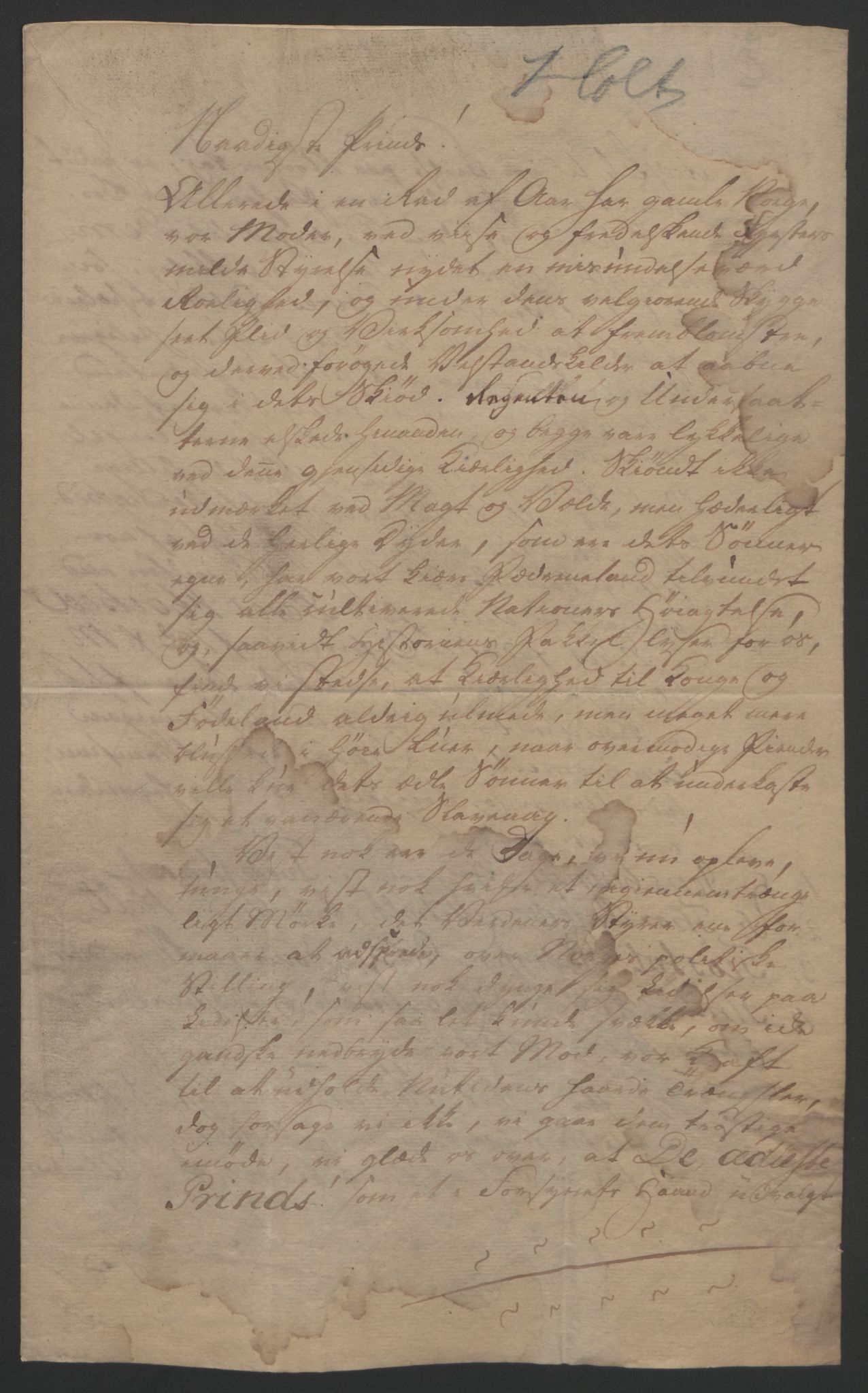 Statsrådssekretariatet, RA/S-1001/D/Db/L0008: Fullmakter for Eidsvollsrepresentantene i 1814. , 1814, p. 85