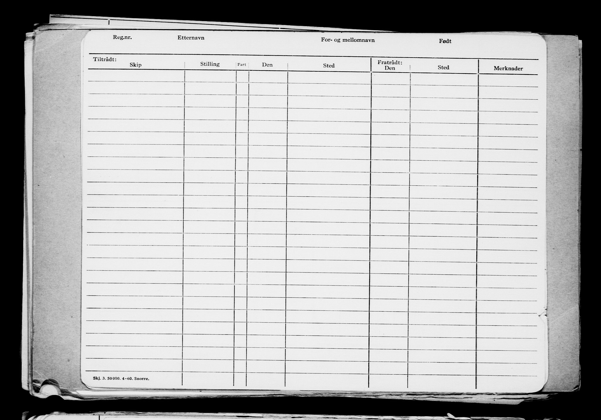 Direktoratet for sjømenn, AV/RA-S-3545/G/Gb/L0212: Hovedkort, 1922, p. 399