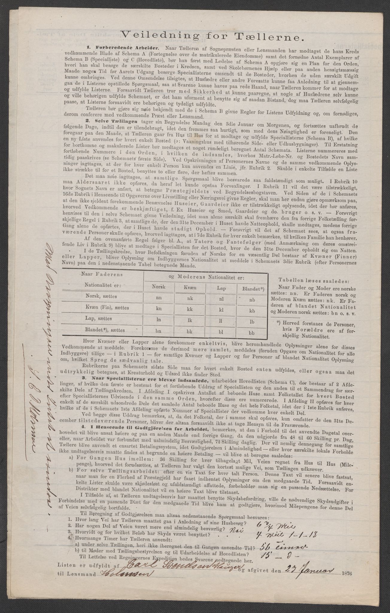 RA, 1875 census for 0224P Aurskog, 1875, p. 3