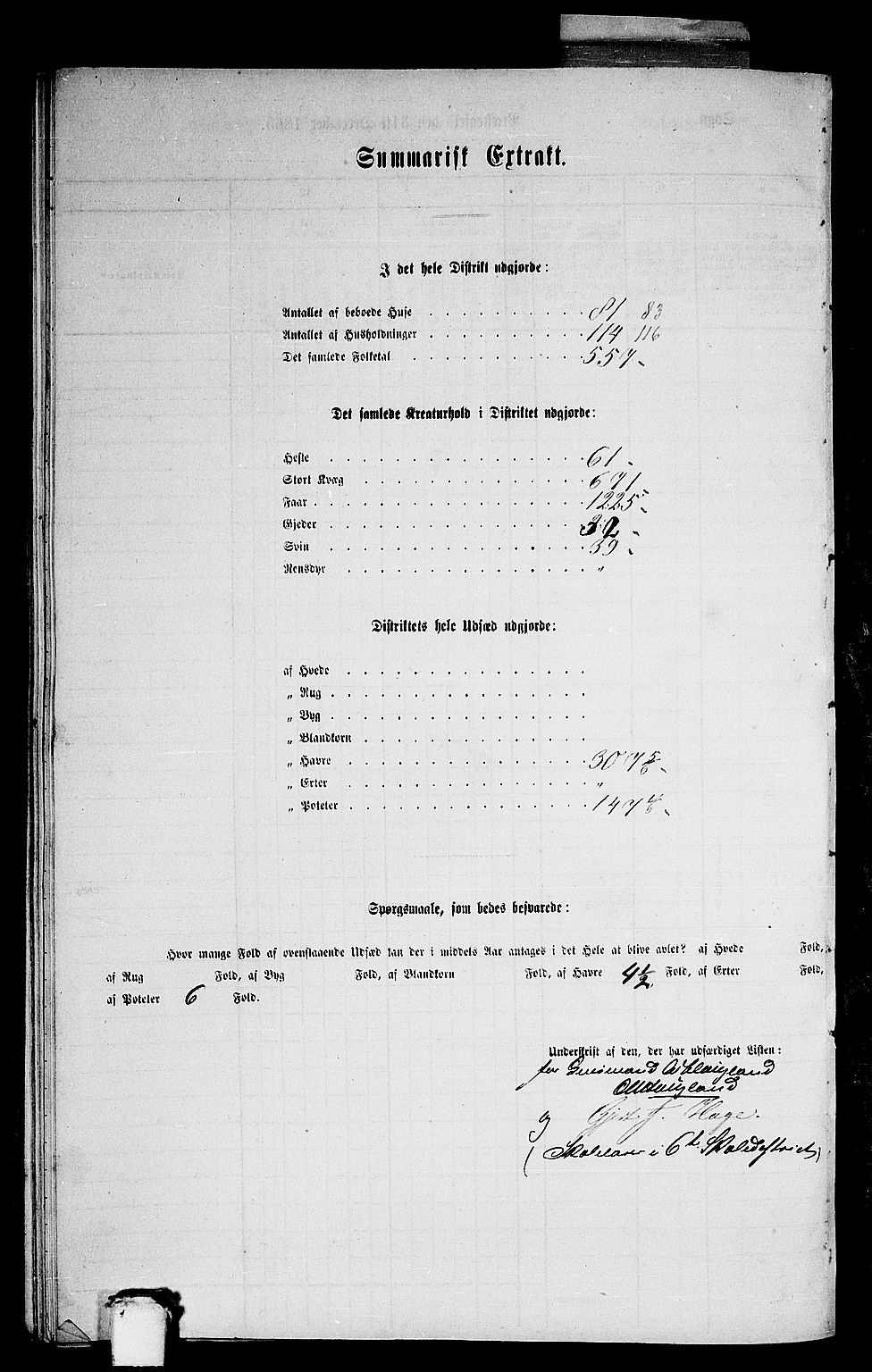 RA, 1865 census for Indre Holmedal, 1865, p. 139