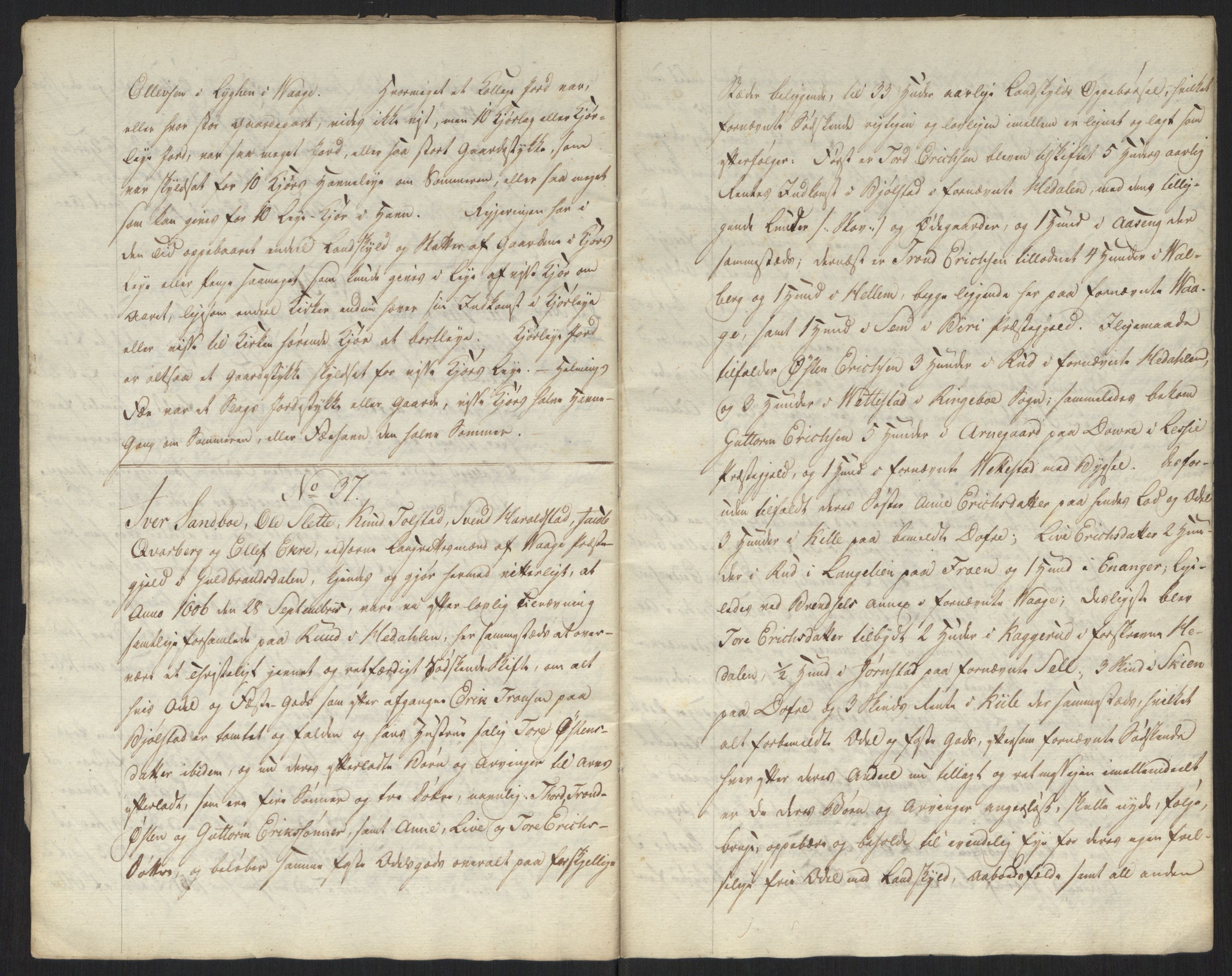 Mørch, Andreas Jensen, AV/RA-PA-0004/F/L0001: Brev, avskrifter, familiedokumenter m.v., 1345-1834, p. 407