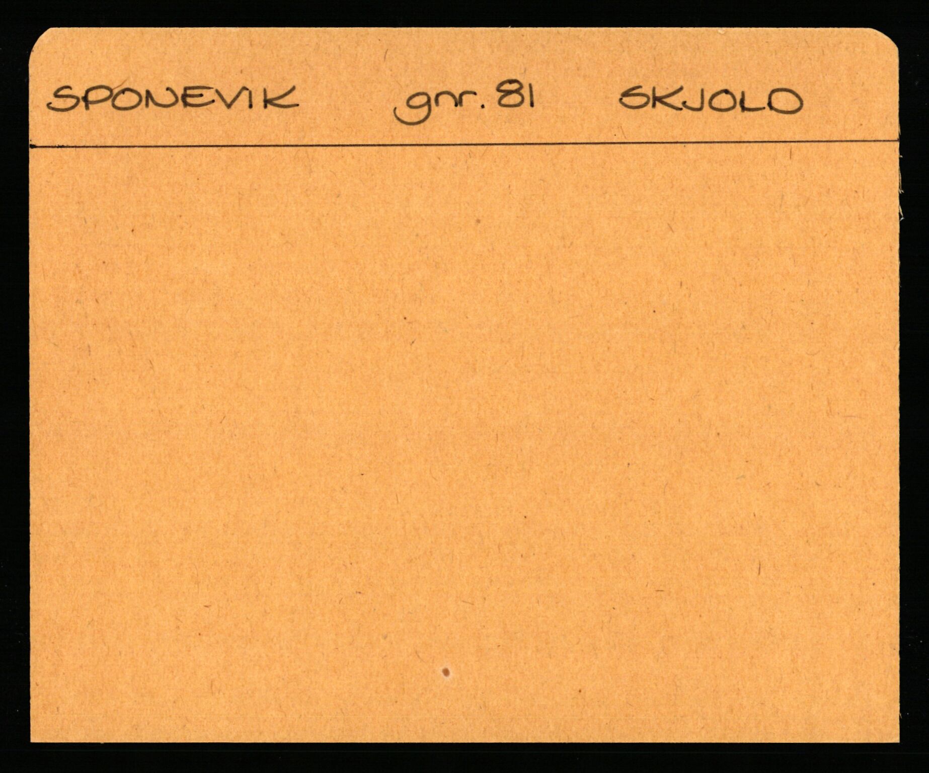 Statsarkivet i Stavanger, AV/SAST-A-101971/03/Y/Ym/L0054: Åstedskort sortert etter gårdsnavn: Soleim - Stavneim, 1600-1950, p. 134