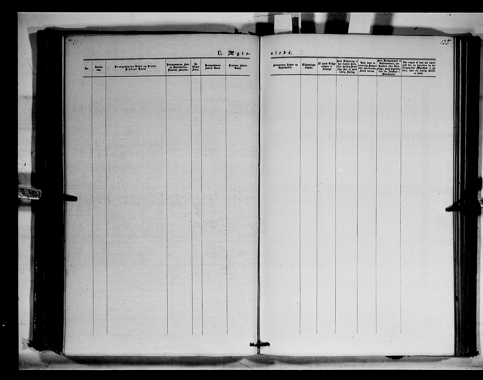 Stange prestekontor, AV/SAH-PREST-002/K/L0014: Parish register (official) no. 14, 1862-1879, p. 135