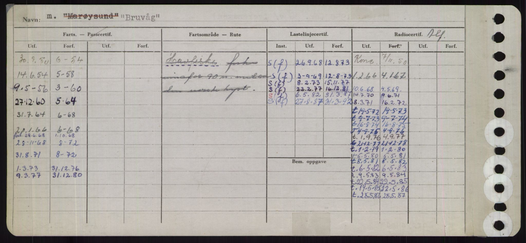 Sjøfartsdirektoratet med forløpere, Skipsmålingen, AV/RA-S-1627/H/Hd/L0005: Fartøy, Br-Byg, p. 452