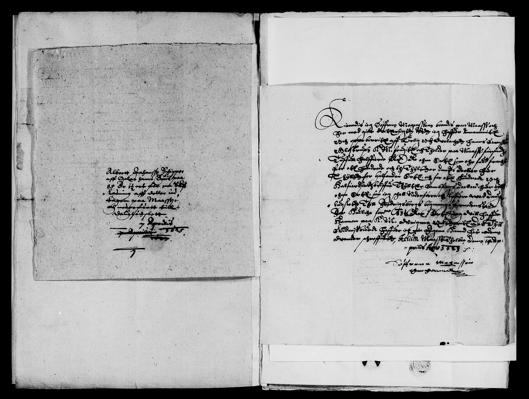 Rentekammeret inntil 1814, Reviderte regnskaper, Lensregnskaper, AV/RA-EA-5023/R/Rb/Rba/L0061: Akershus len, 1622-1623