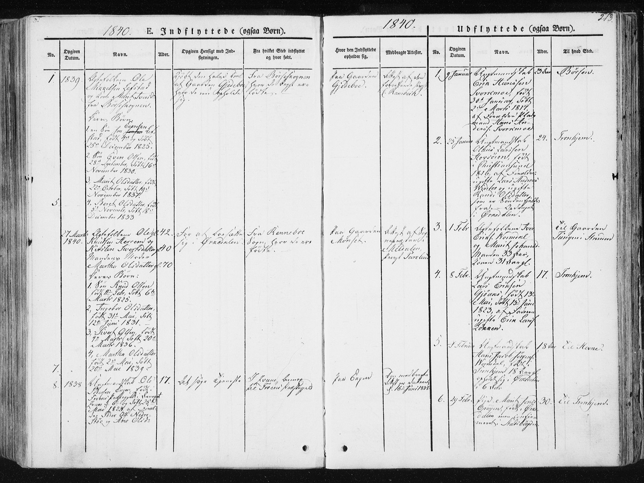 Ministerialprotokoller, klokkerbøker og fødselsregistre - Sør-Trøndelag, SAT/A-1456/668/L0805: Parish register (official) no. 668A05, 1840-1853, p. 273
