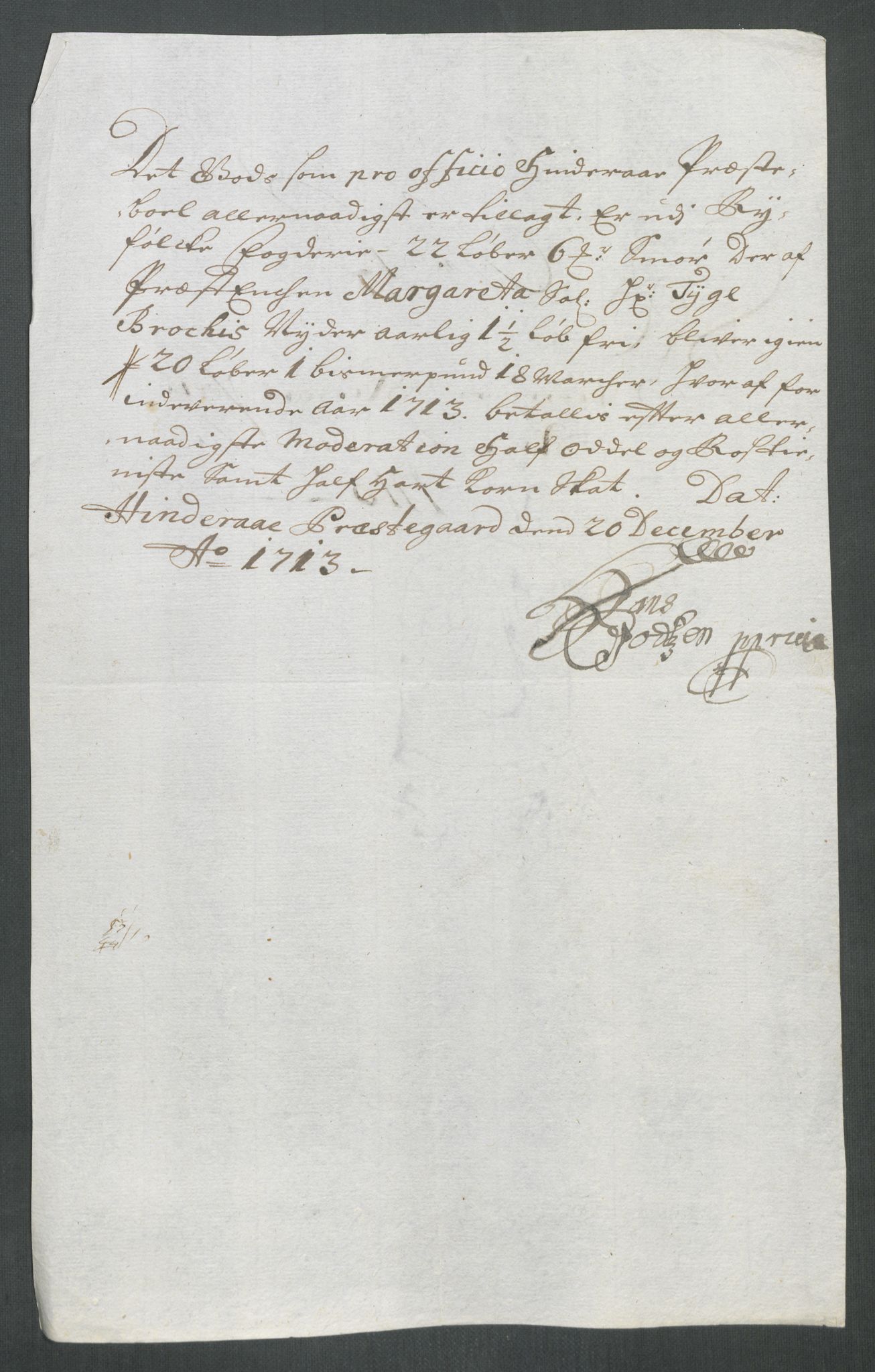 Rentekammeret inntil 1814, Reviderte regnskaper, Fogderegnskap, AV/RA-EA-4092/R47/L2866: Fogderegnskap Ryfylke, 1713, p. 351