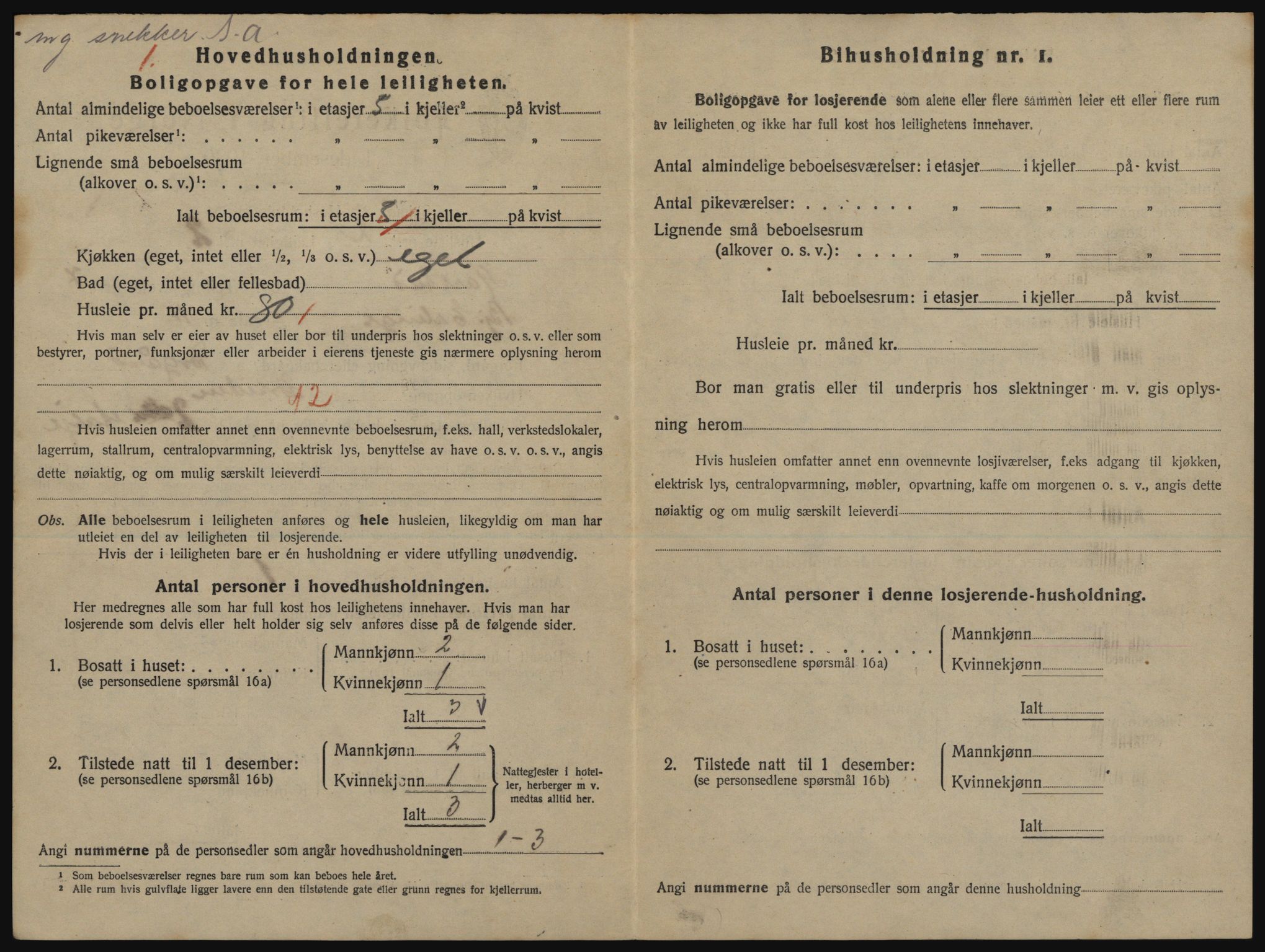 SATØ, 1920 census for Harstad, 1920, p. 2016