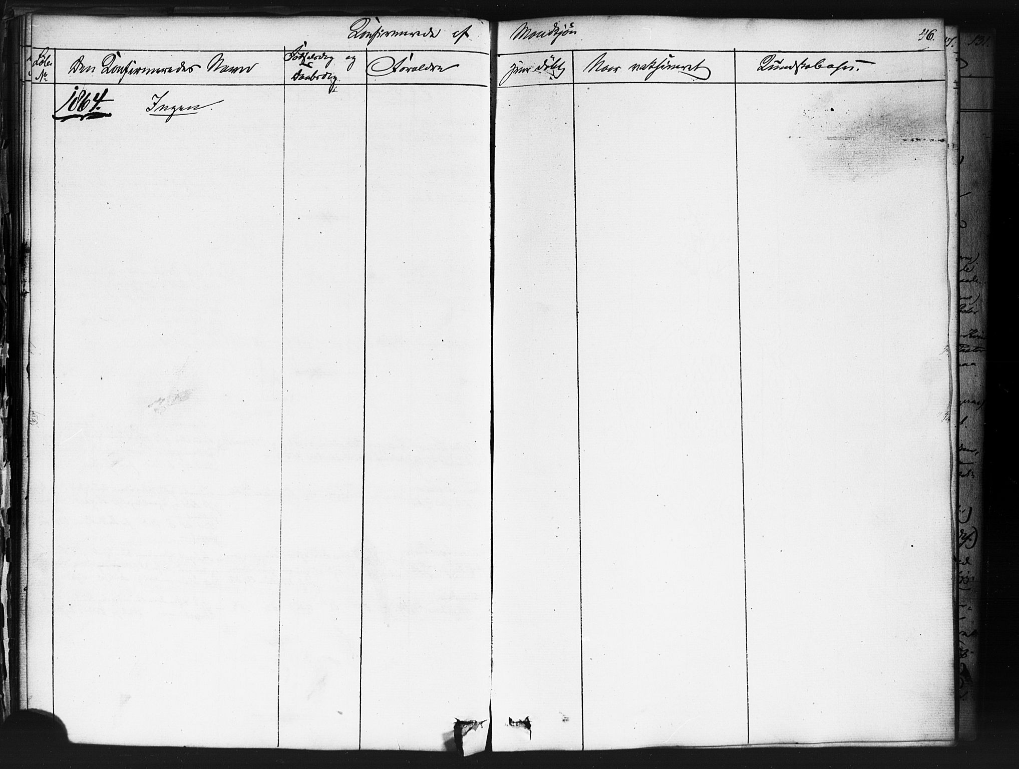 Kristiania tukthusprest Kirkebøker, AV/SAO-A-10881/F/Fa/L0003: Parish register (official) no. 3, 1831-1865, p. 46