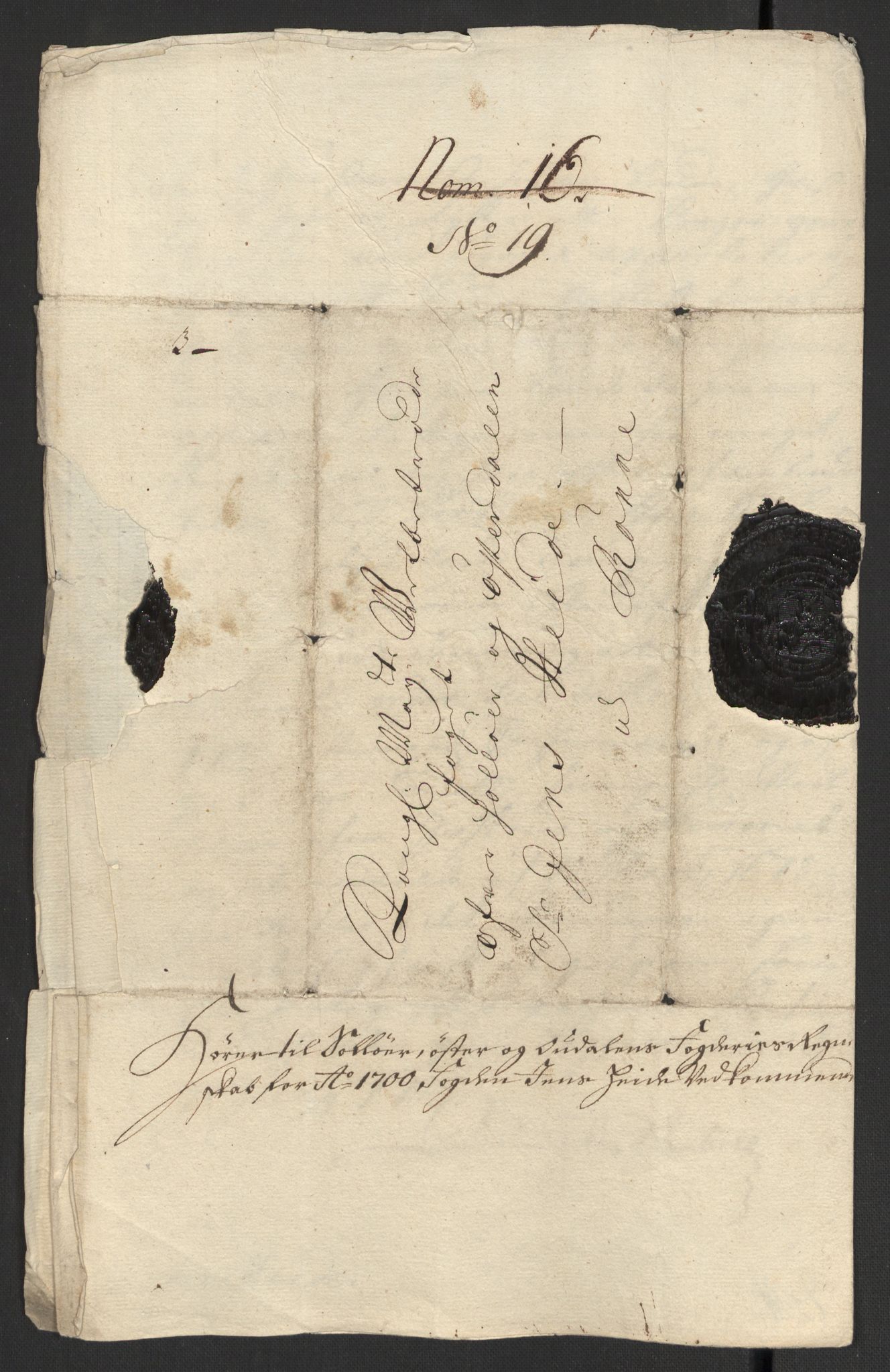 Rentekammeret inntil 1814, Reviderte regnskaper, Fogderegnskap, AV/RA-EA-4092/R13/L0838: Fogderegnskap Solør, Odal og Østerdal, 1700, p. 249