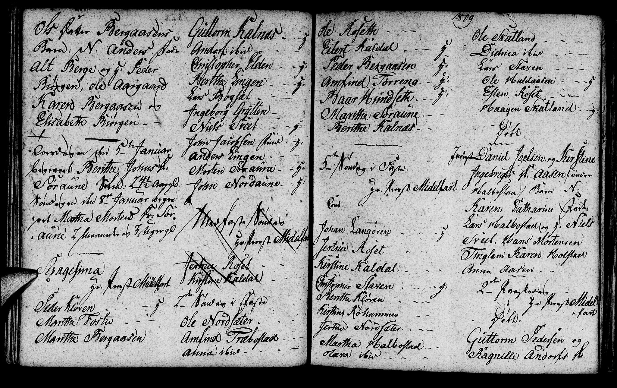 Ministerialprotokoller, klokkerbøker og fødselsregistre - Nord-Trøndelag, AV/SAT-A-1458/742/L0410: Parish register (copy) no. 742C01, 1806-1821