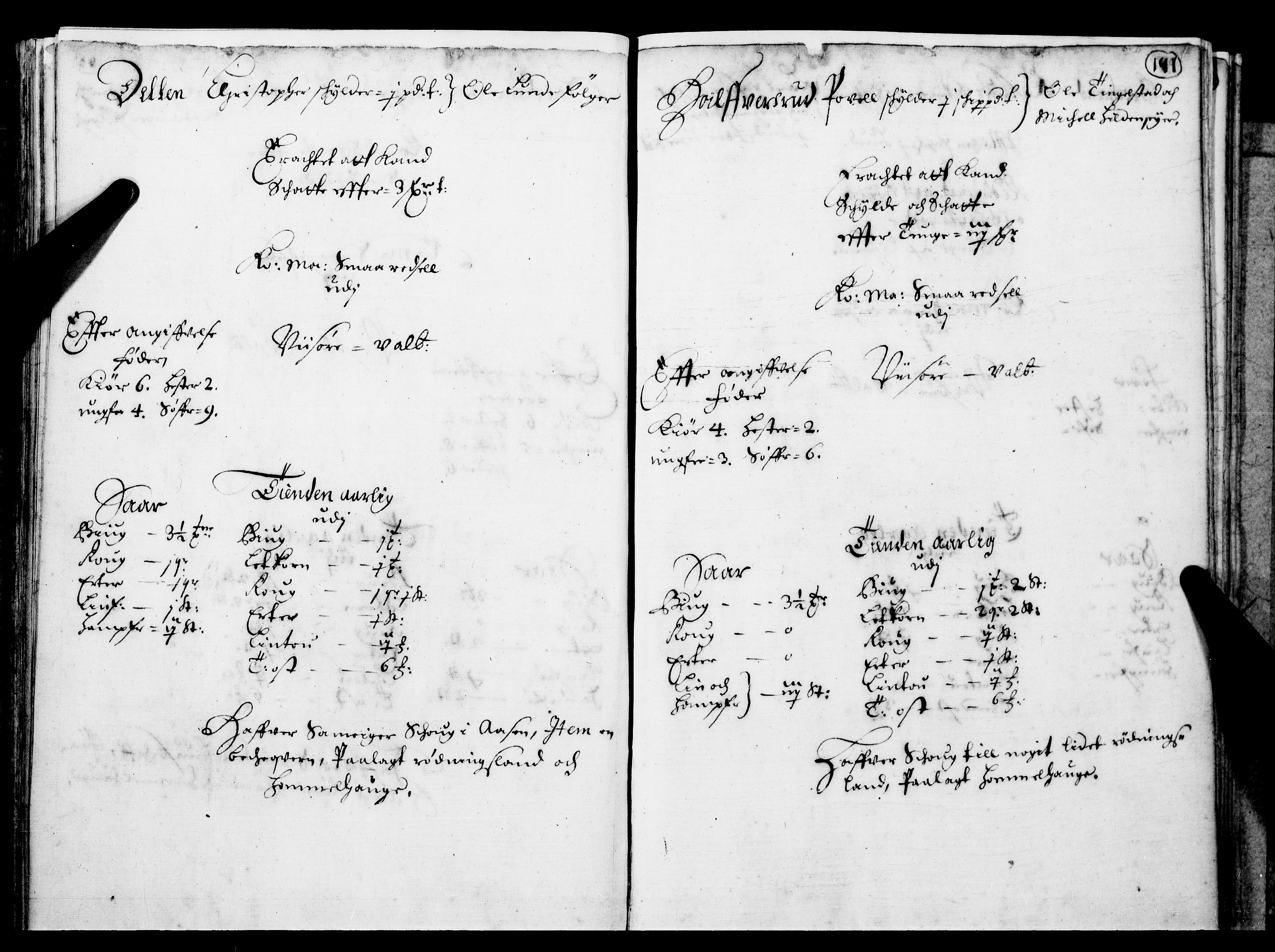 Rentekammeret inntil 1814, Realistisk ordnet avdeling, AV/RA-EA-4070/N/Nb/Nba/L0016: Hadeland og Valdres fogderi, 1. del, 1667, p. 140b-141a