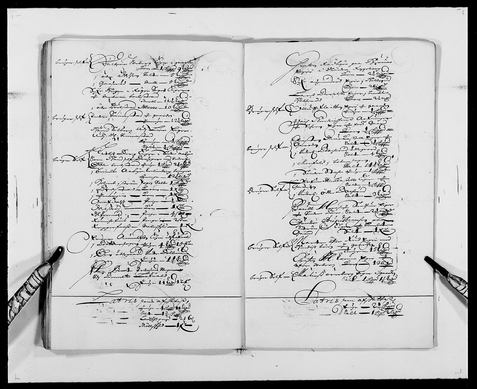 Rentekammeret inntil 1814, Reviderte regnskaper, Fogderegnskap, RA/EA-4092/R32/L1841: Fogderegnskap Jarlsberg grevskap, 1664-1673, p. 262
