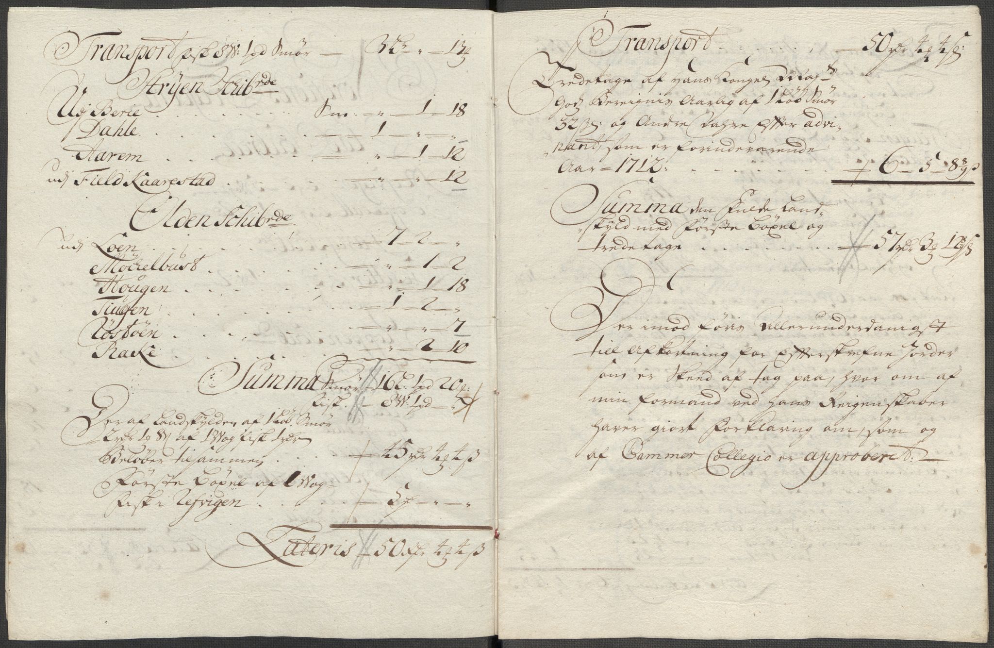 Rentekammeret inntil 1814, Reviderte regnskaper, Fogderegnskap, RA/EA-4092/R53/L3435: Fogderegnskap Sunn- og Nordfjord, 1712, p. 177